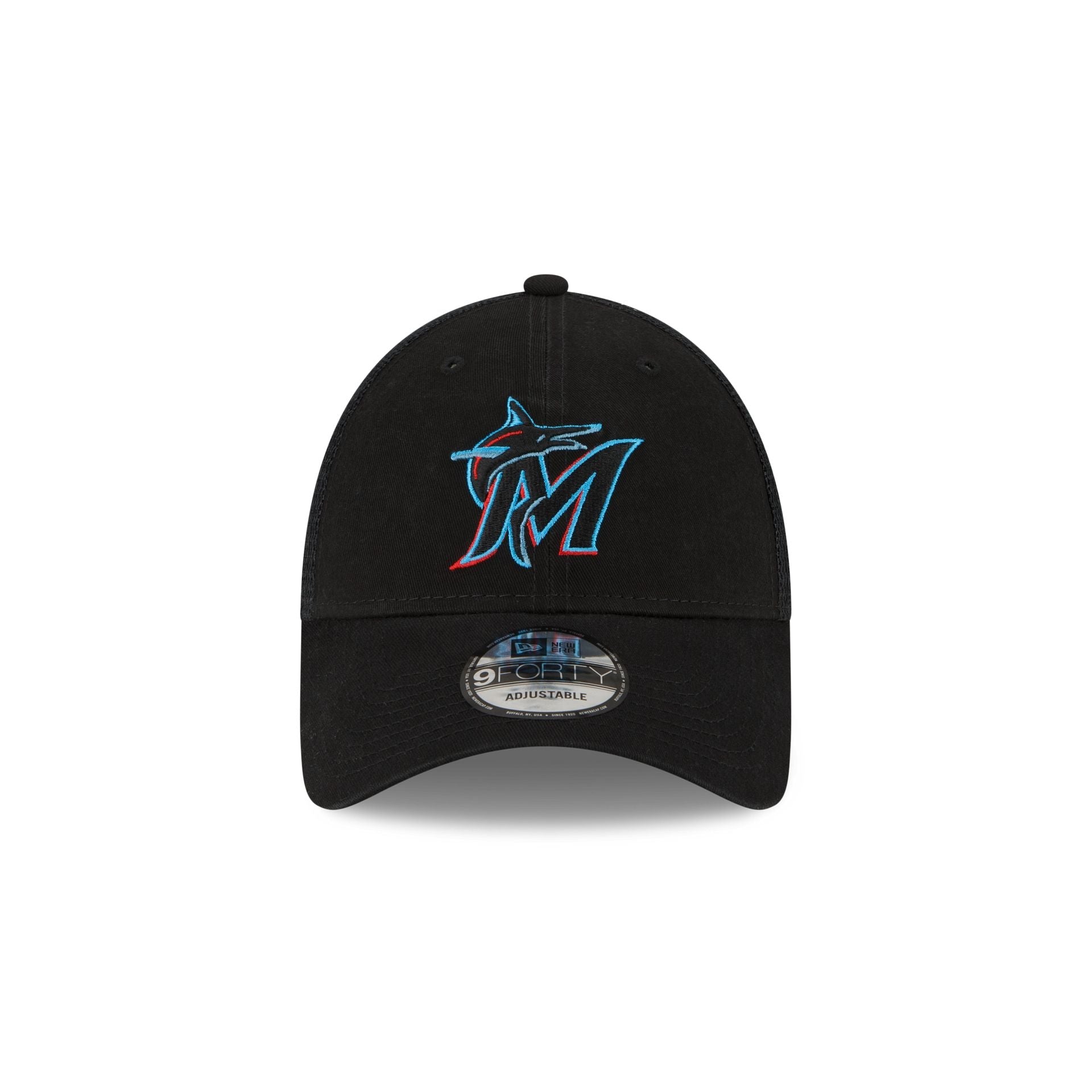 Miami Marlins 9FORTY Trucker Hat