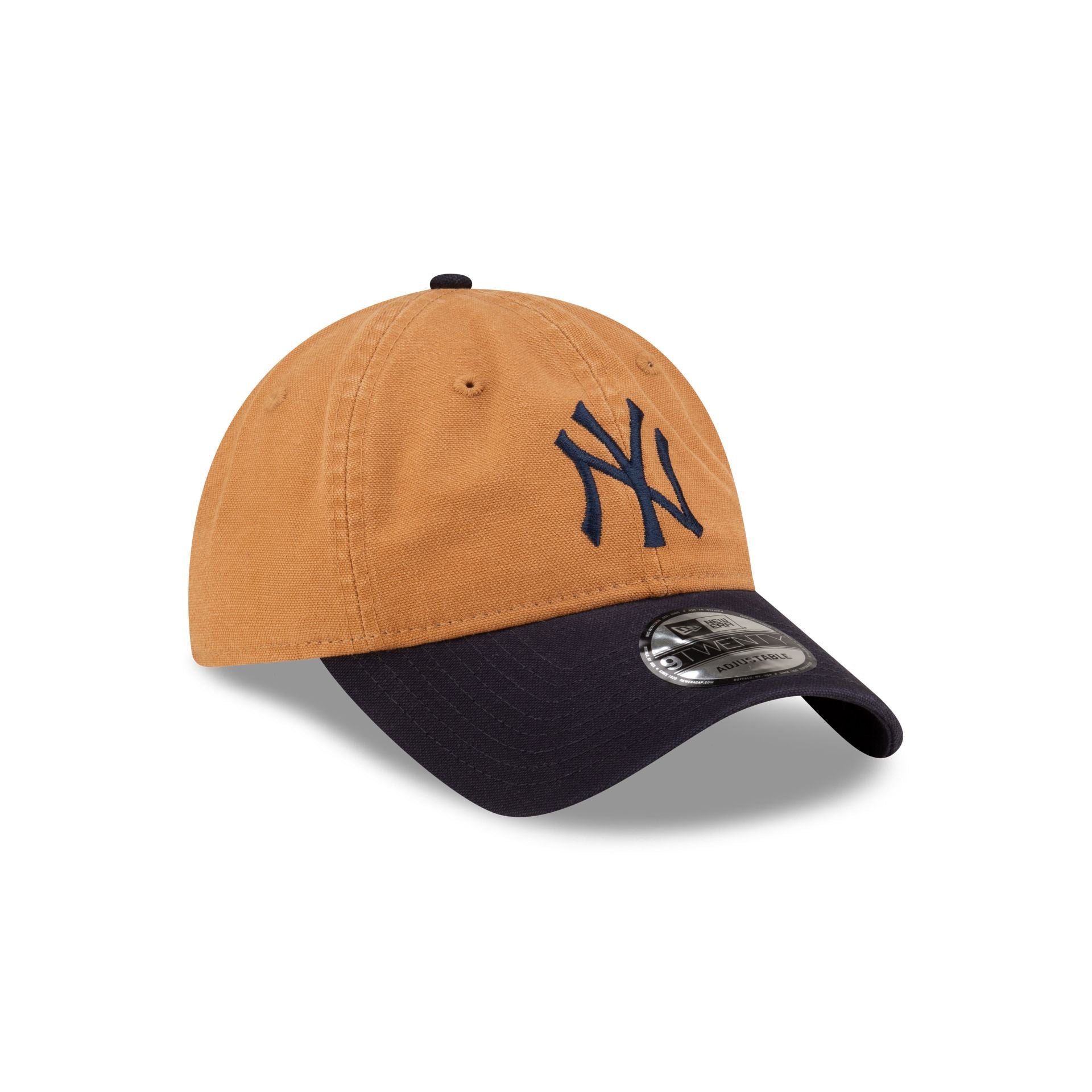 New York Yankees Duck Canvas 9TWENTY Adjustable Hat