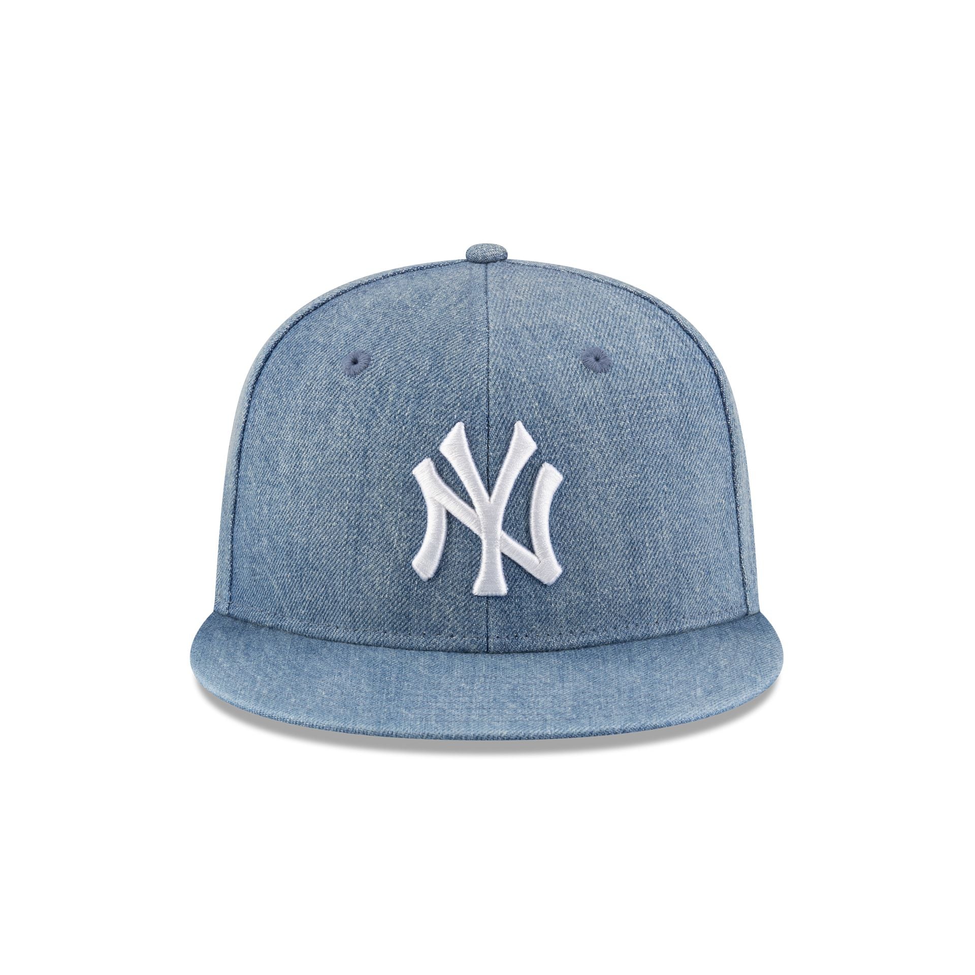 New York Yankees Light Denim 9FIFTY Snapback Hat