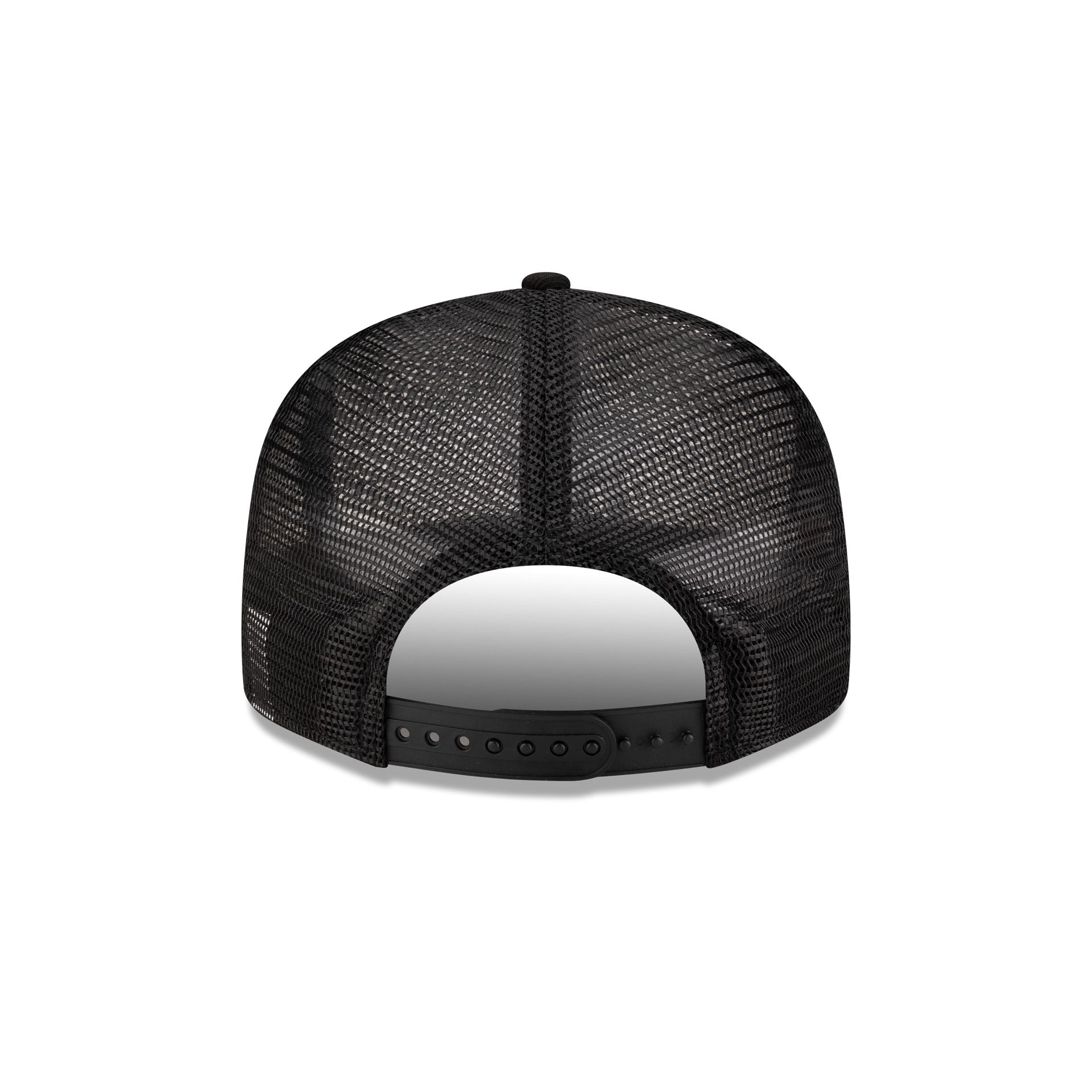 New York Yankees Black Mesh 9FIFTY Snapback Hat