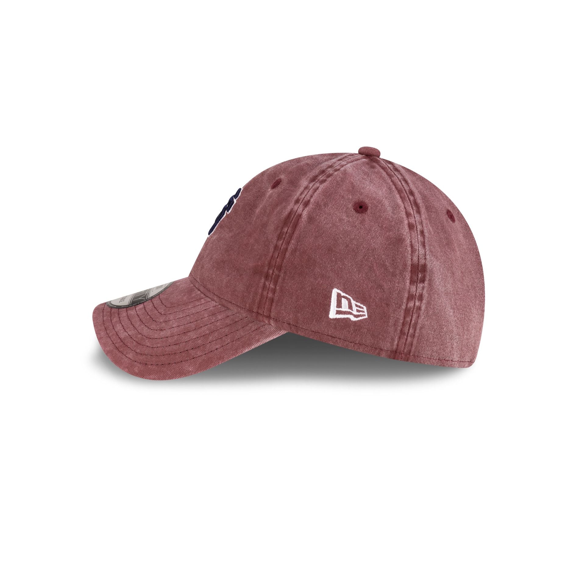 San Francisco Giants Lived In Burgundy 9FORTY Adjustable Hat