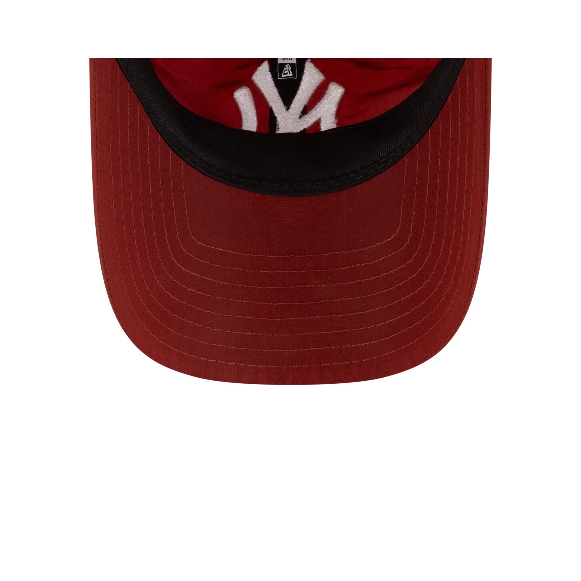 New York Yankees Red Nylon 9FORTY Adjustable Hat