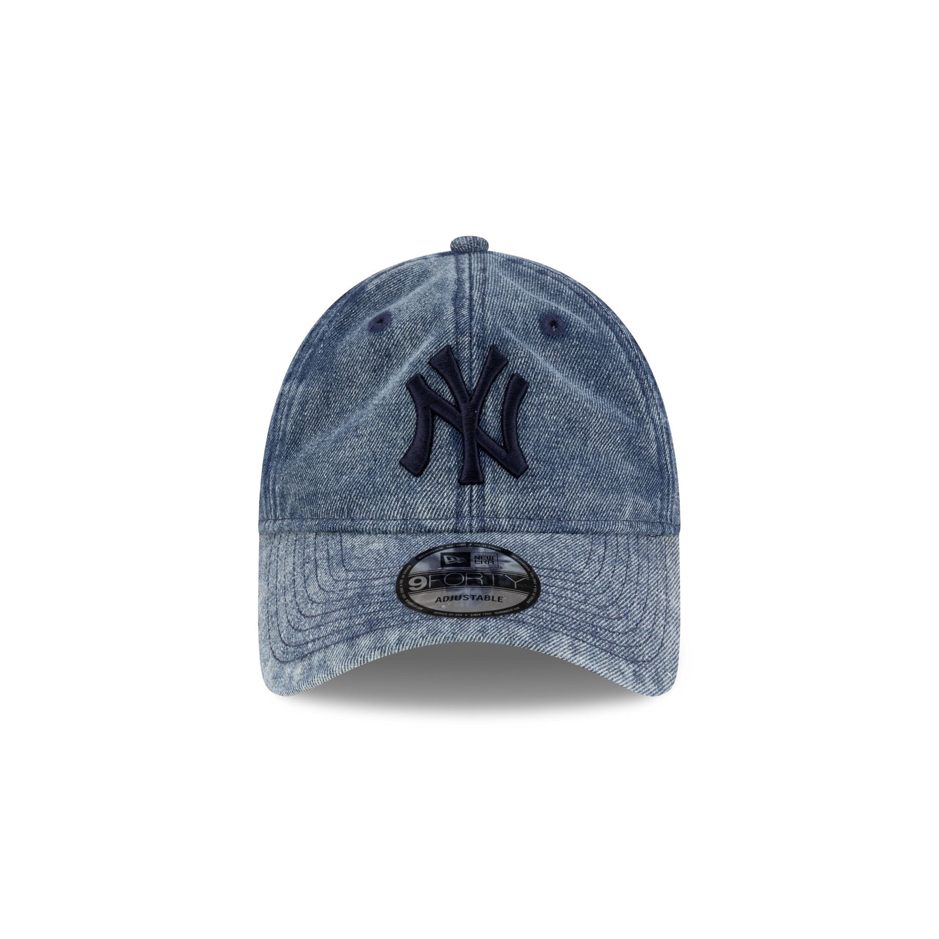 New York Yankees Blue Denim 9FORTY Adjustable Hat