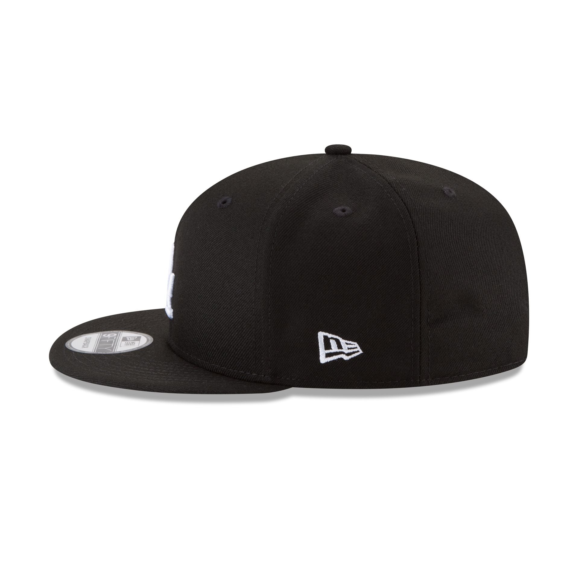 Los Angeles Dodgers World Series Champions Black 9FIFTY Snapback Hat