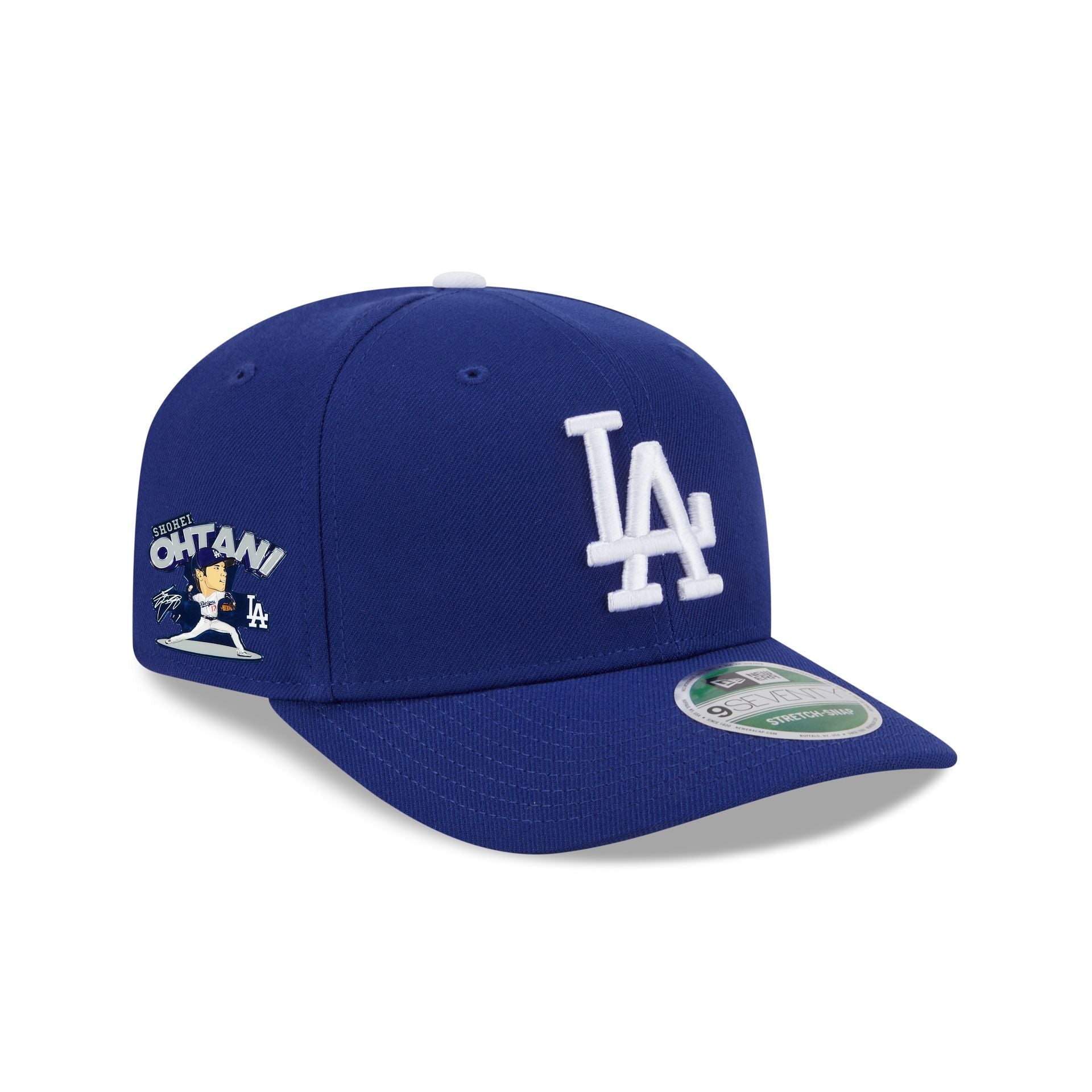 Los Angeles Dodgers Shohei Ohtani Pitching 9SEVENTY Stretch-Snap Hat