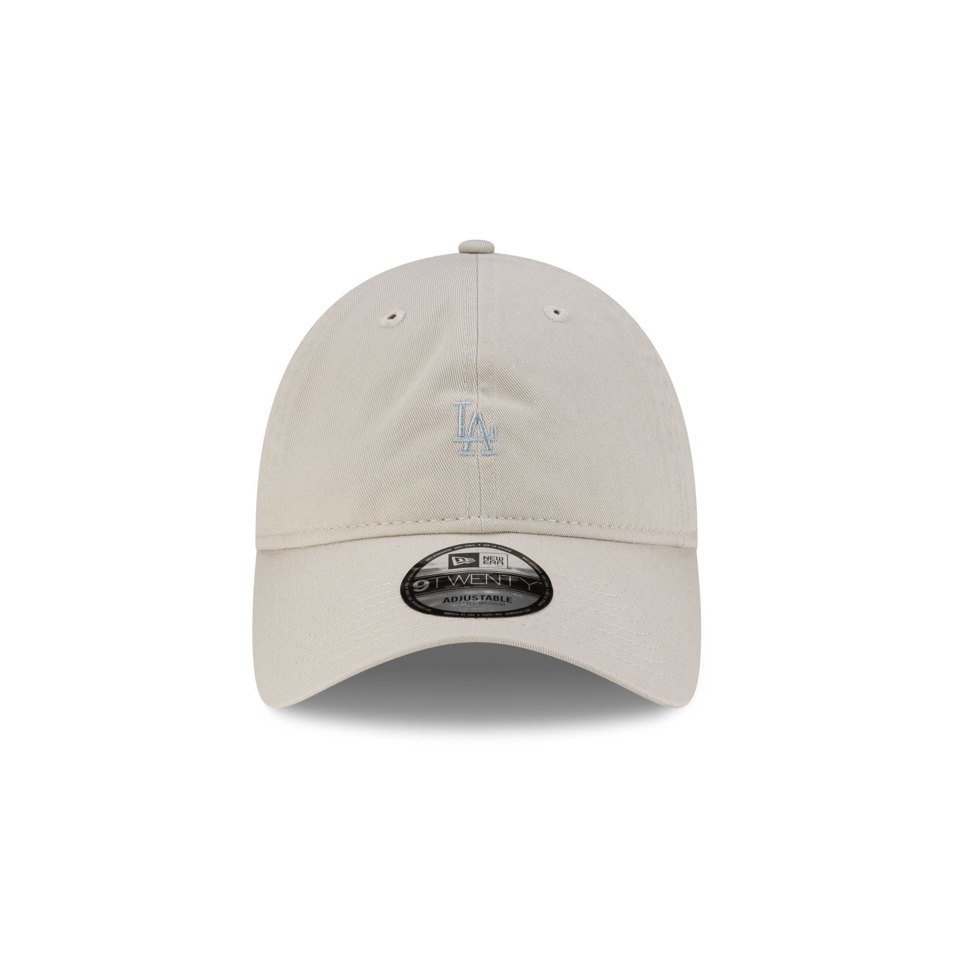 Los Angeles Dodgers Mini Logo Stone 9TWENTY Adjustable Hat