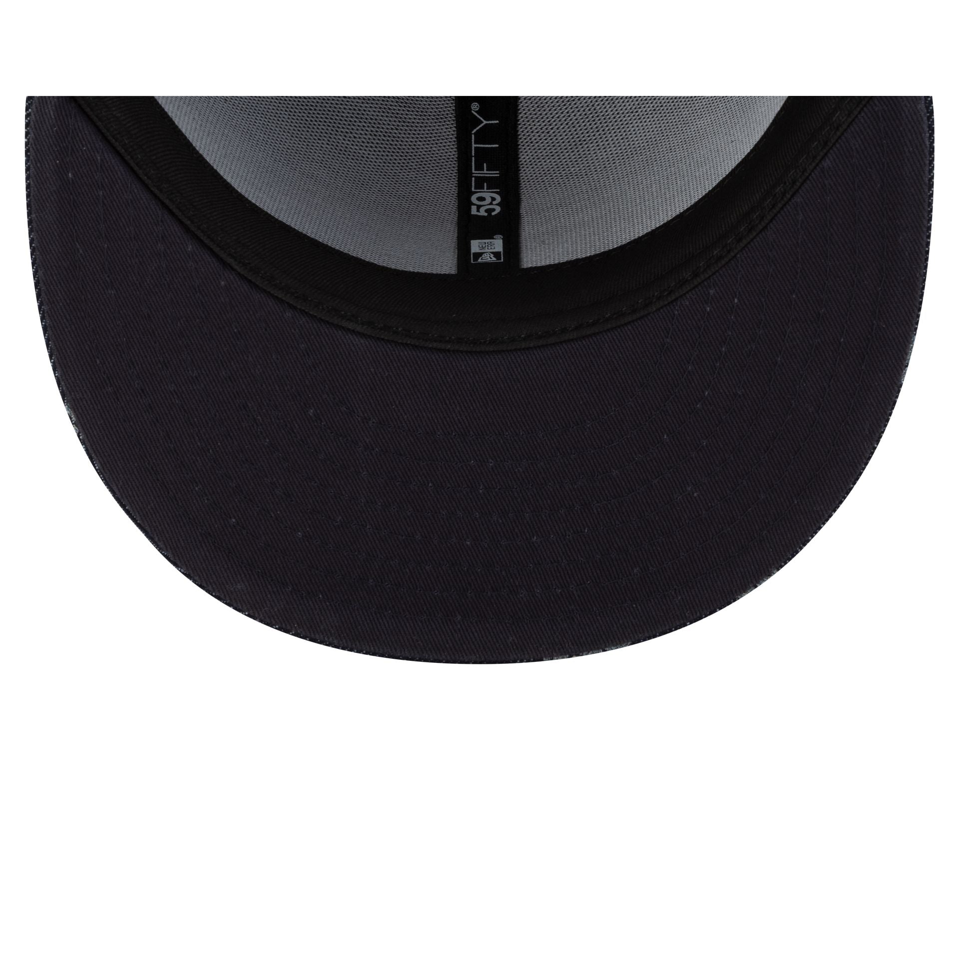 Los Angeles Dodgers Laser Burn Out Navy 59FIFTY Fitted Hat