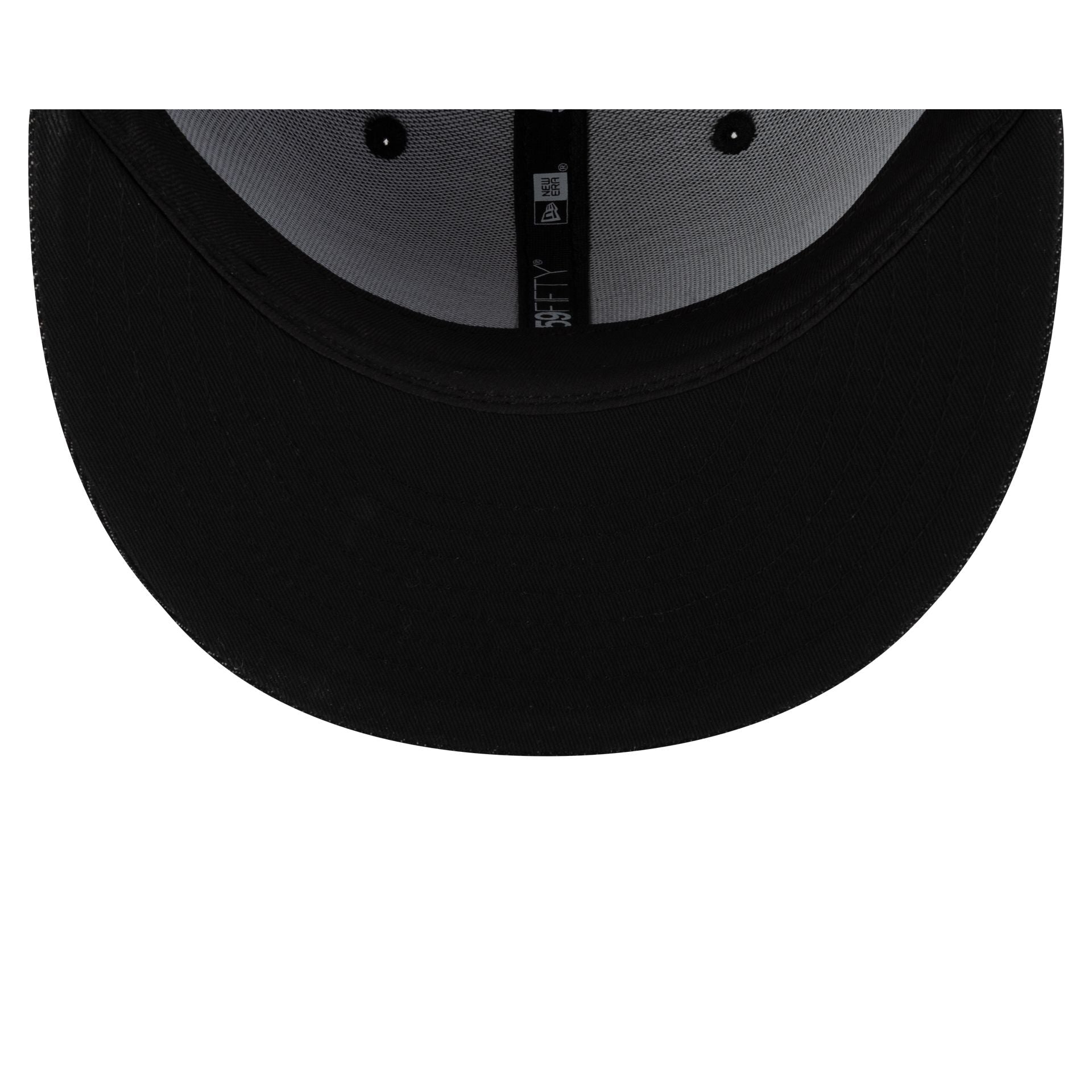 Los Angeles Dodgers Black Denim 59FIFTY Fitted Hat