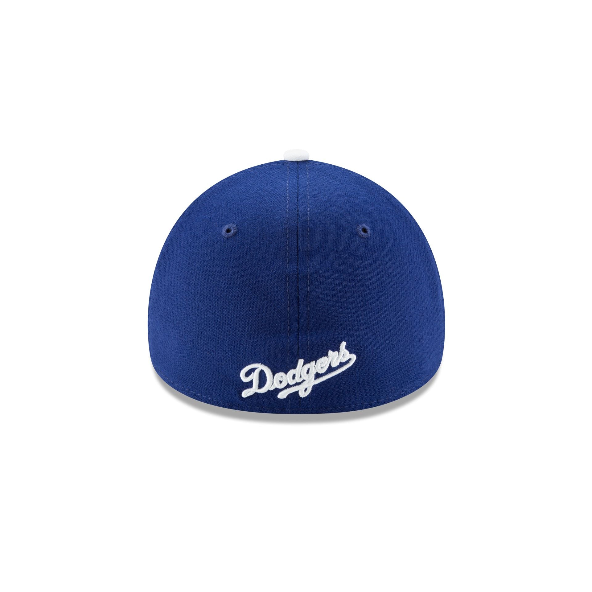 Los Angeles Dodgers Triple Player Side Patch 39THIRTY Stretch Fit Hat