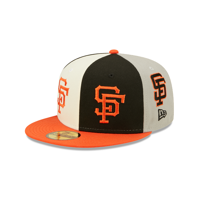 San Francisco Giants Logo Pinwheel 59FIFTY Fitted Hat