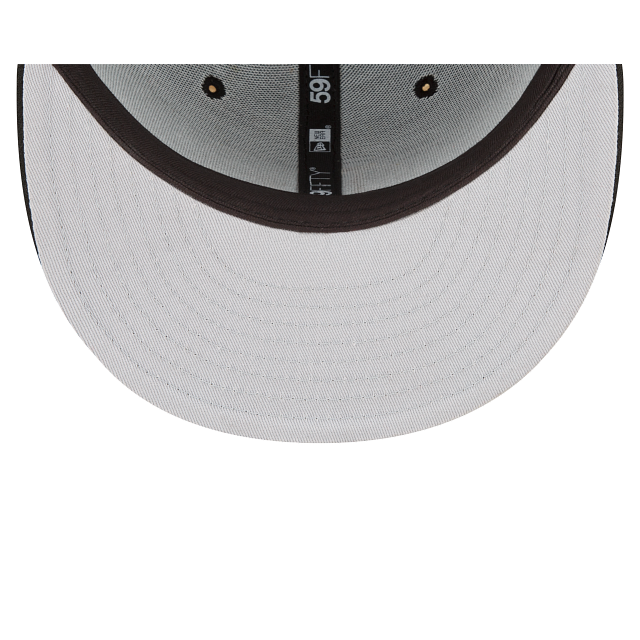 Boston Red Sox Sidepatch Black 59FIFTY Fitted Hat