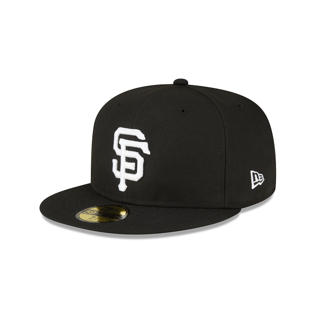 San Francisco Giants Sidepatch Black 59FIFTY Fitted Hat