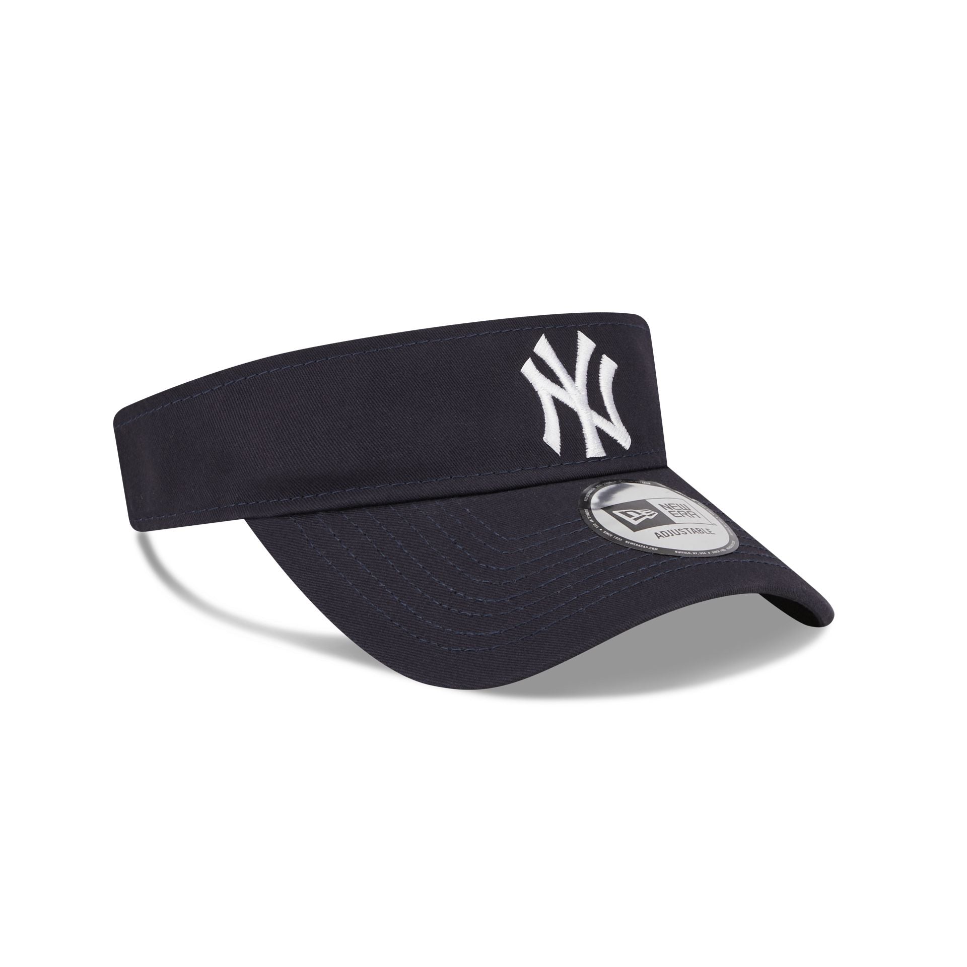New York Yankees Navy Visor Adjustable Hat