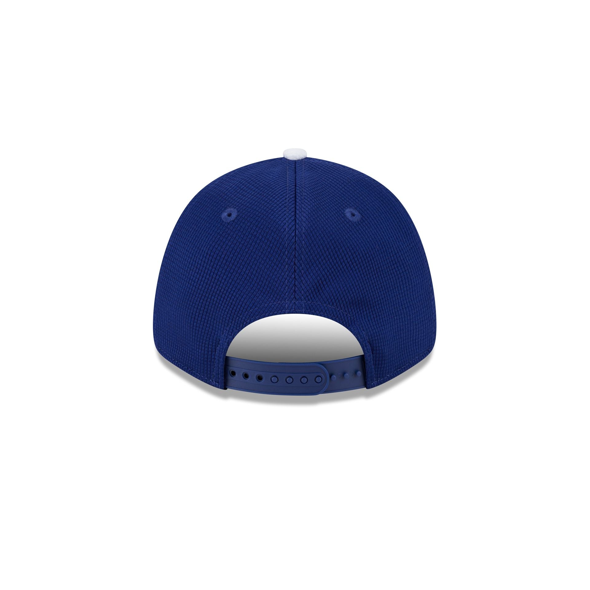 Los Angeles Dodgers 2025 Batting Practice Blue 9FORTY Stretch-Snap Hat