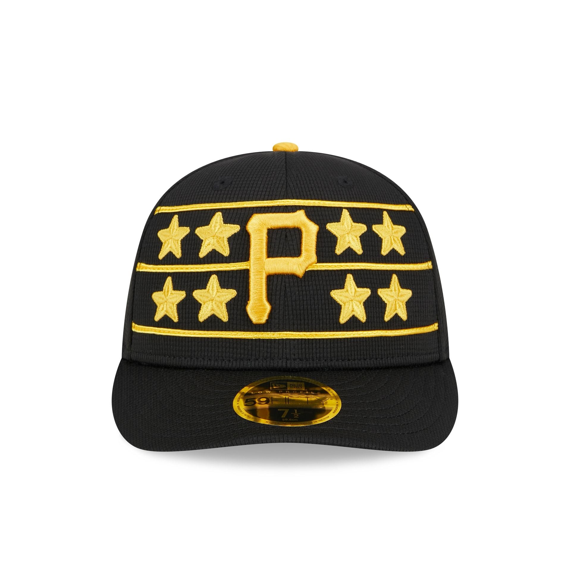 Pittsburgh Pirates 2025 Batting Practice Low Profile 59FIFTY Fitted