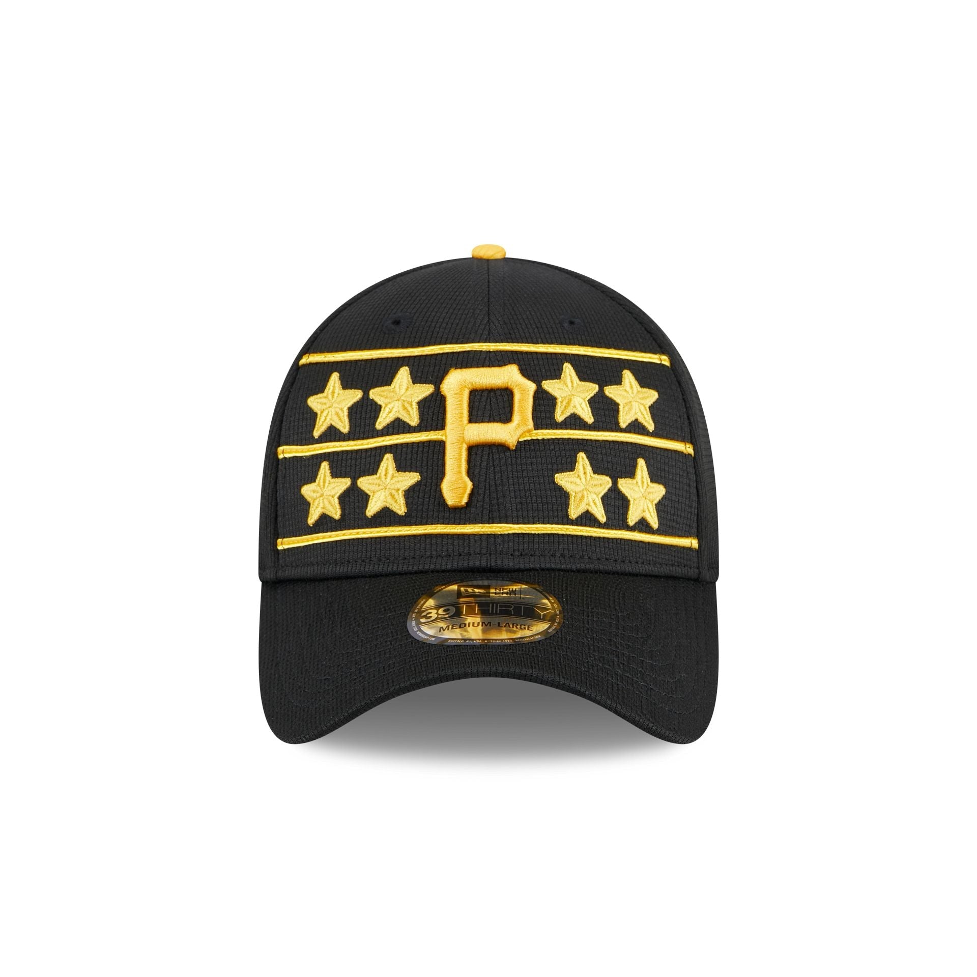 Pittsburgh Pirates 2025 Batting Practice 39THIRTY Stretch Fit