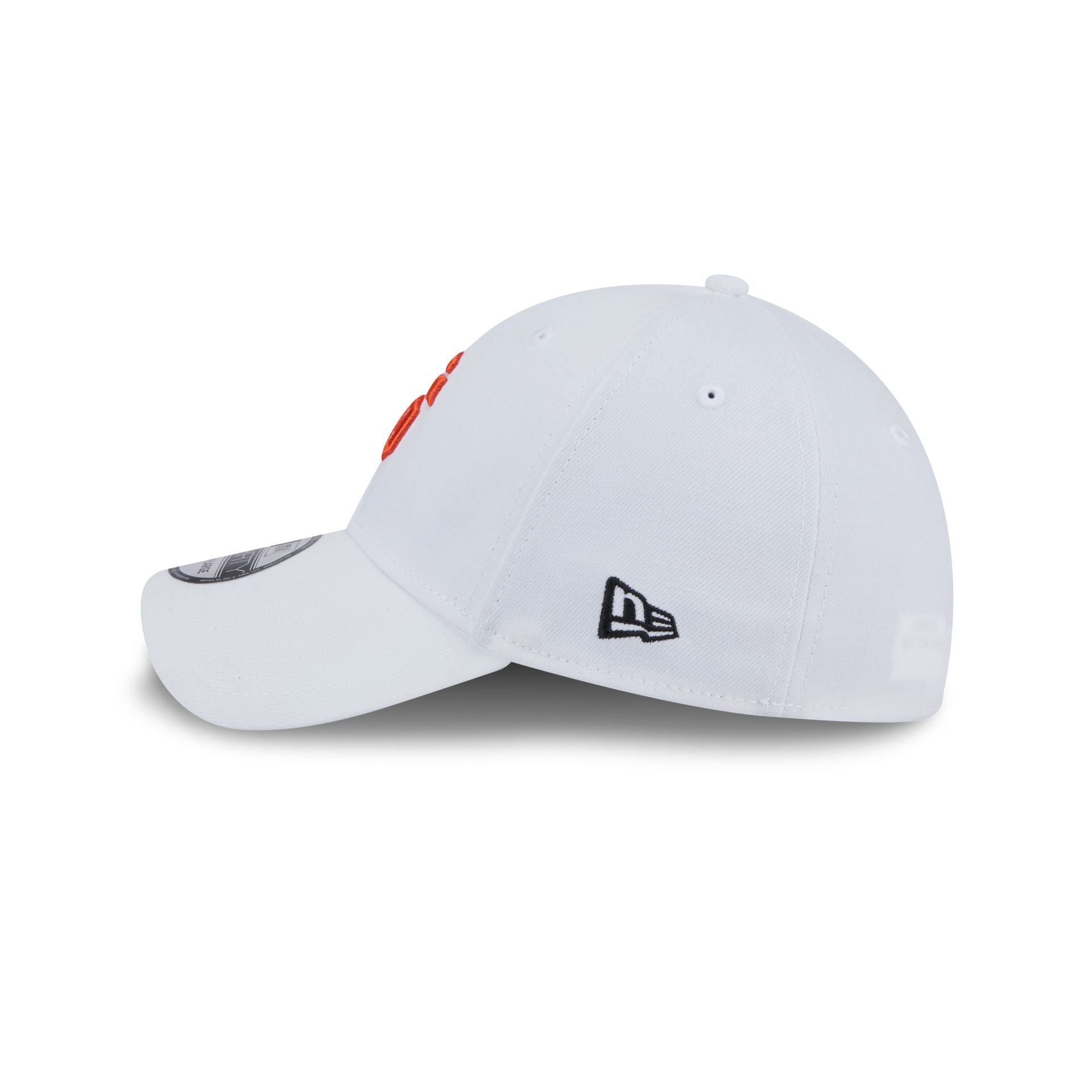 San Francisco Giants Optic White 39THIRTY Stretch Fit Hat