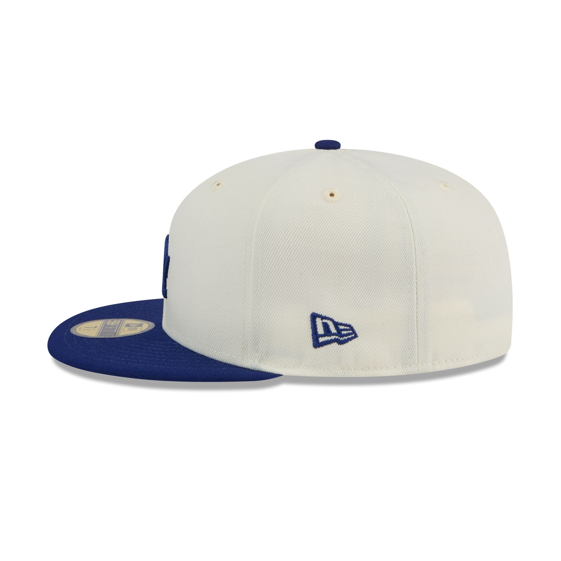 Los Angeles Dodgers Chrome 59FIFTY Fitted Hat
