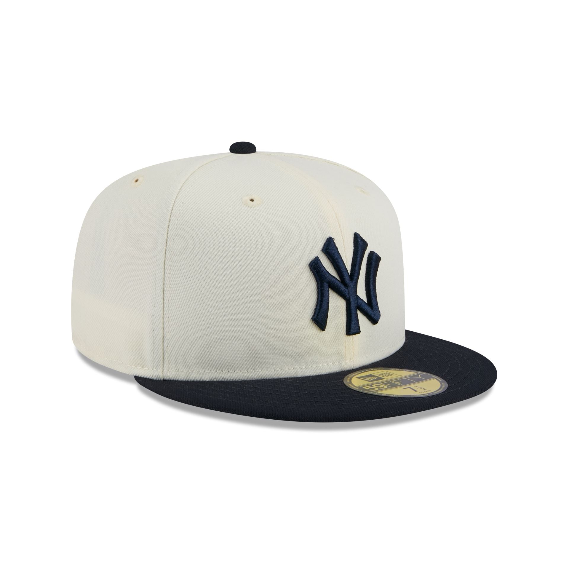 New York Yankees Chrome 59FIFTY Fitted Hat