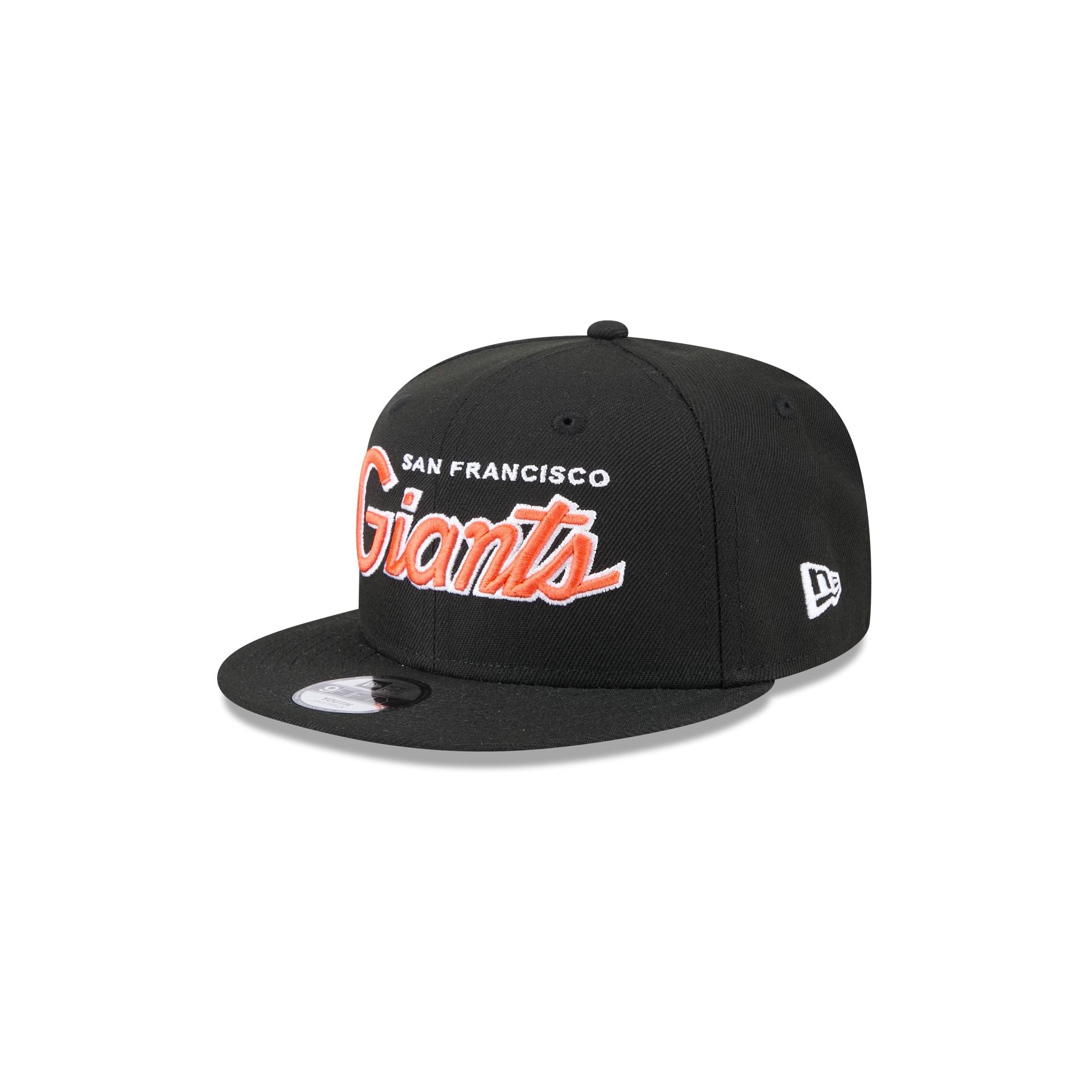 San Francisco Giants Script Kids 9FIFTY Snapback Hat