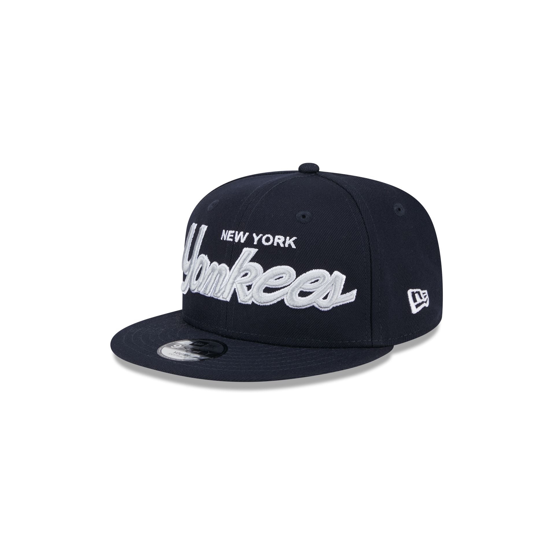 New York Yankees Script Kids 9FIFTY Snapback Hat