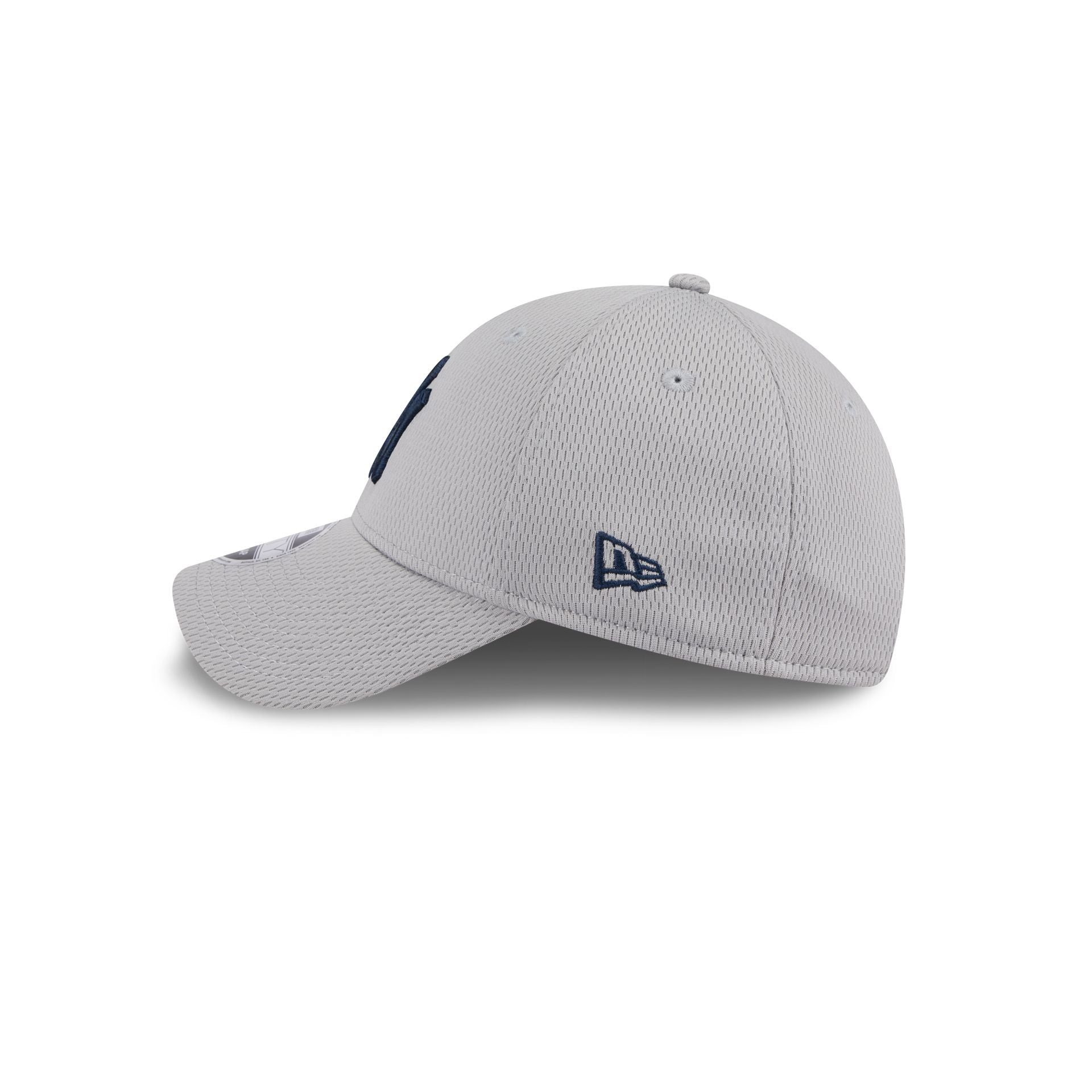 New York Yankees Gray 9FORTY Stretch-Snap Hat