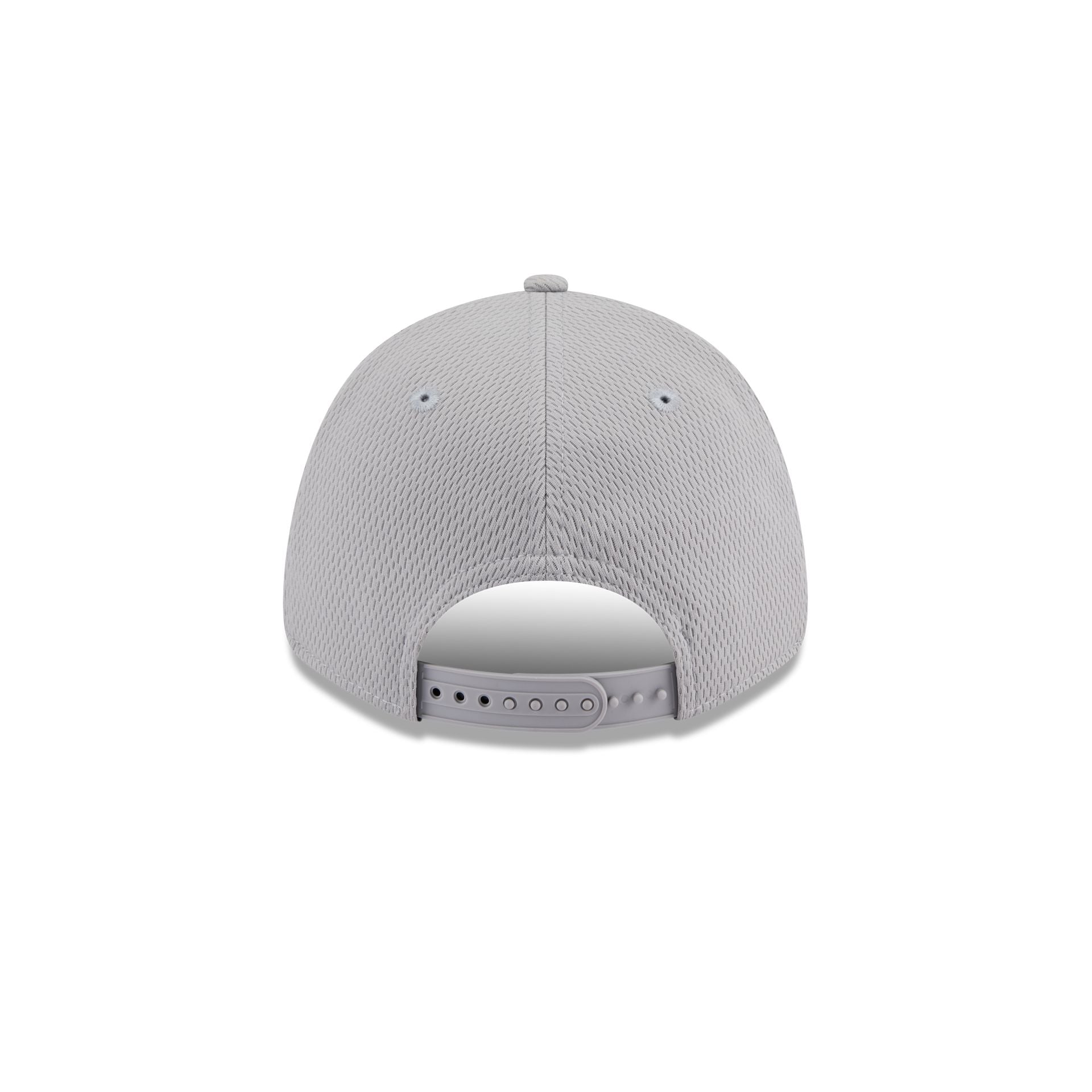 New York Yankees Gray 9FORTY Stretch-Snap Hat