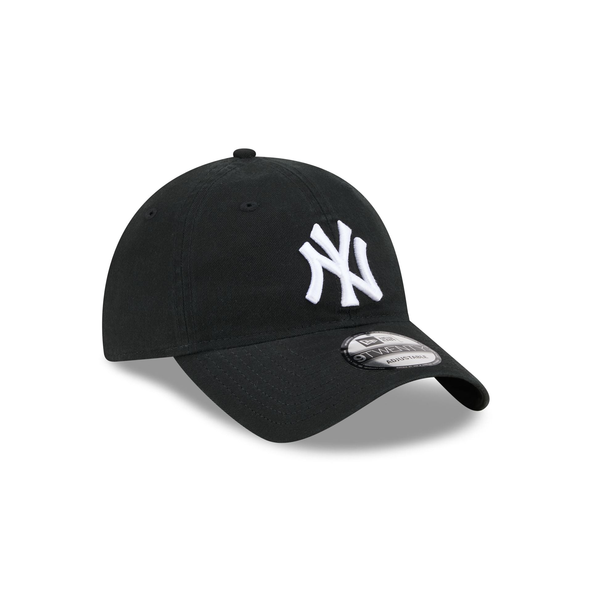 New York Yankees Black 9TWENTY Adjustable Hat
