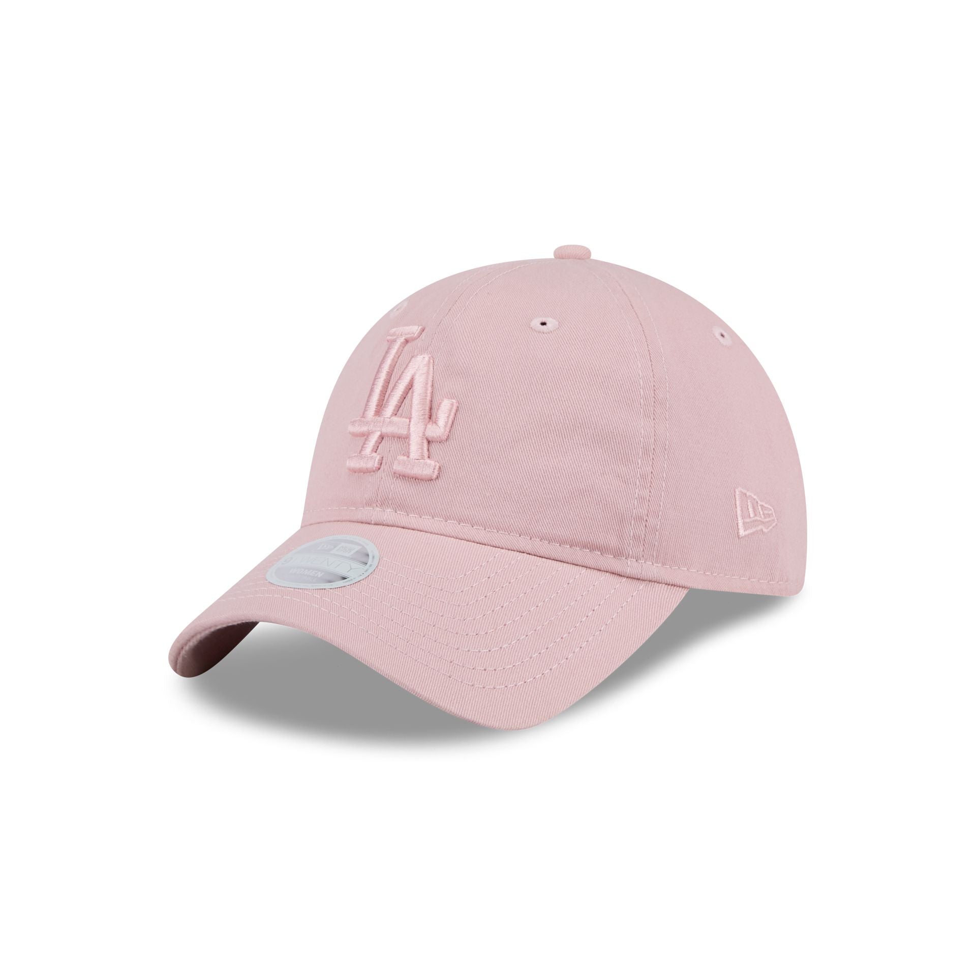 Los Angeles Dodgers Women's Pink 9TWENTY Adjustable Hat