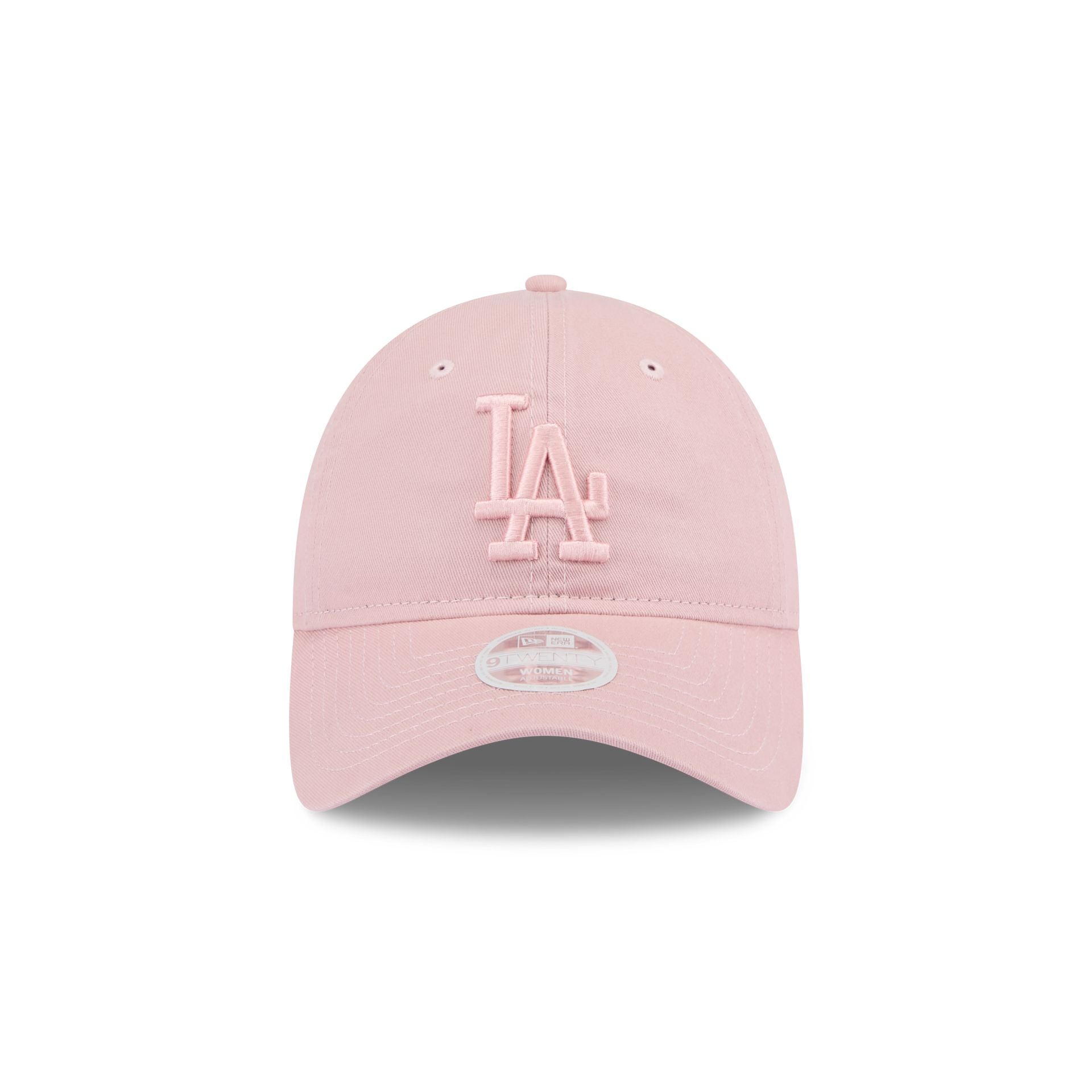 Los Angeles Dodgers Women's Pink 9TWENTY Adjustable Hat