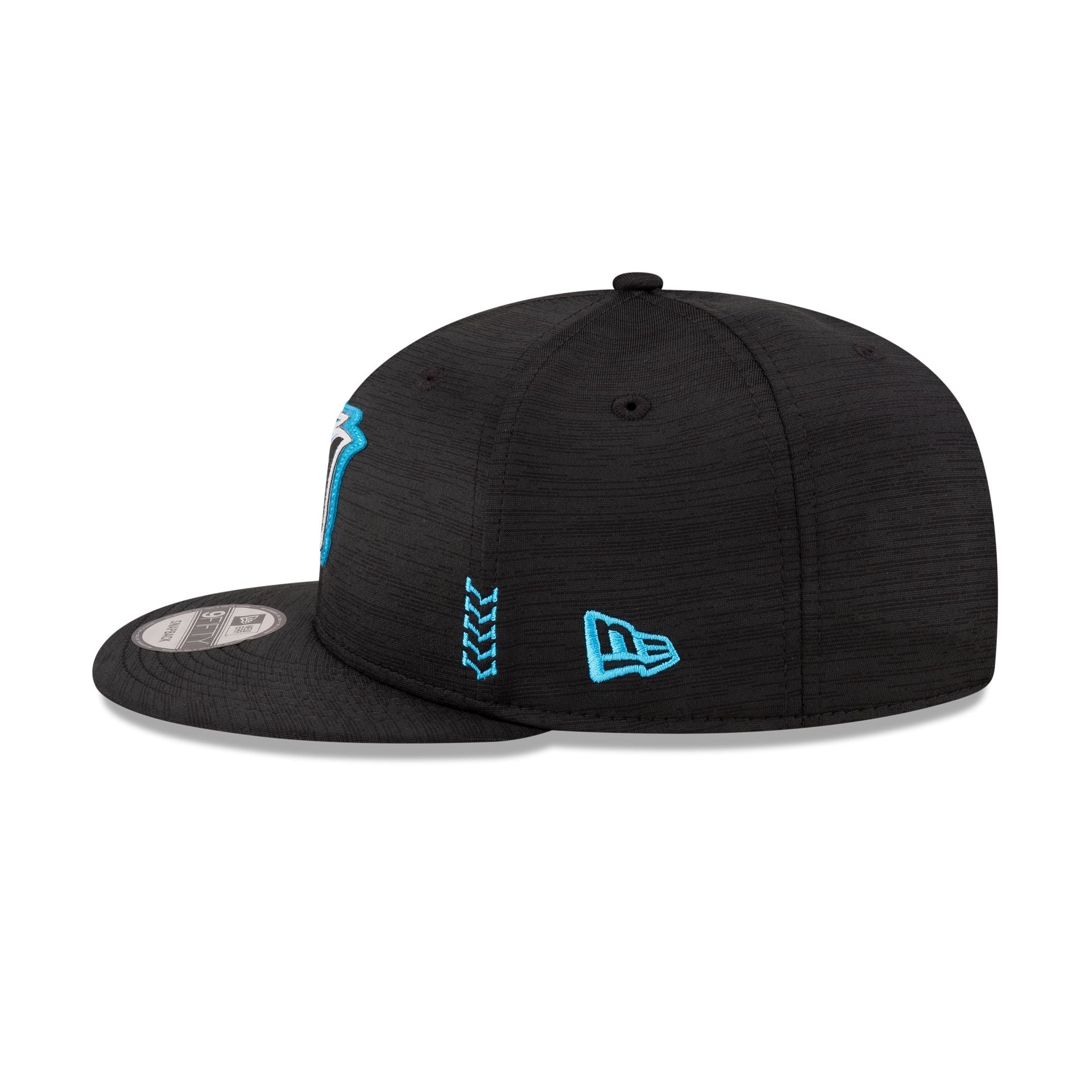 Miami Marlins 2024 Clubhouse Alt 9FIFTY Snapback Hat