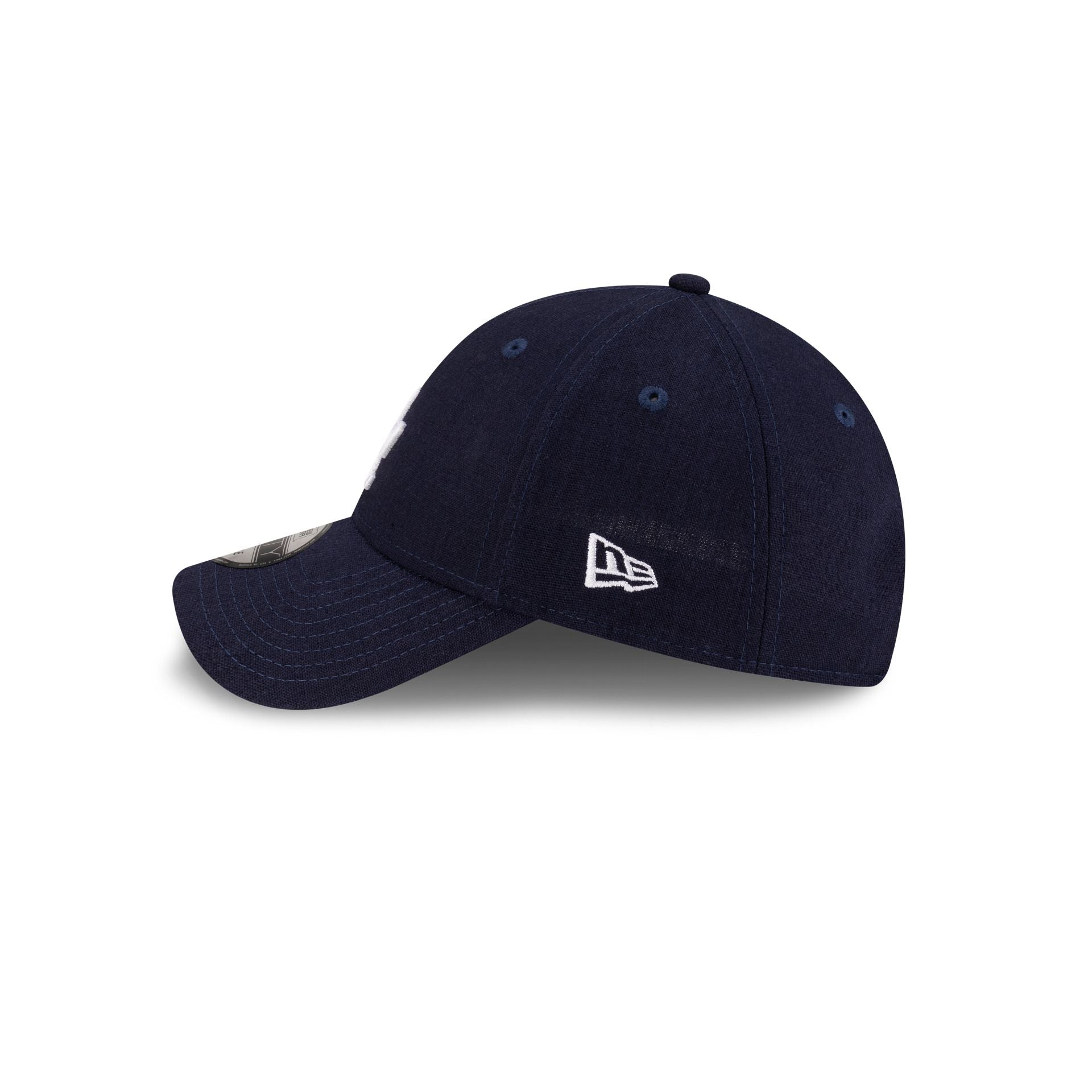 Los Angeles Dodgers Linen Navy 9FORTY Adjustable Hat