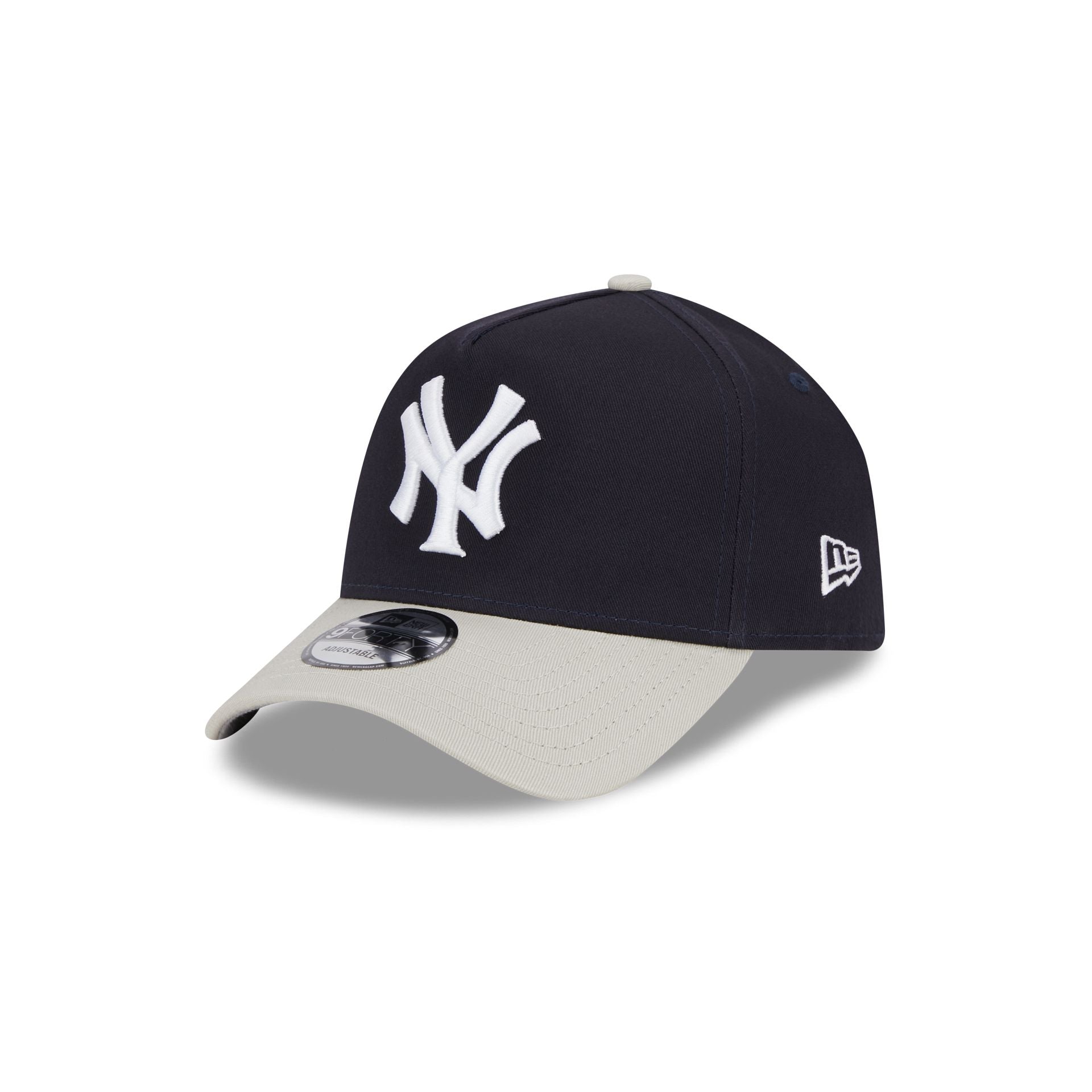 New York Yankees Coop Logo Select 9FORTY A-Frame Snapback Hat