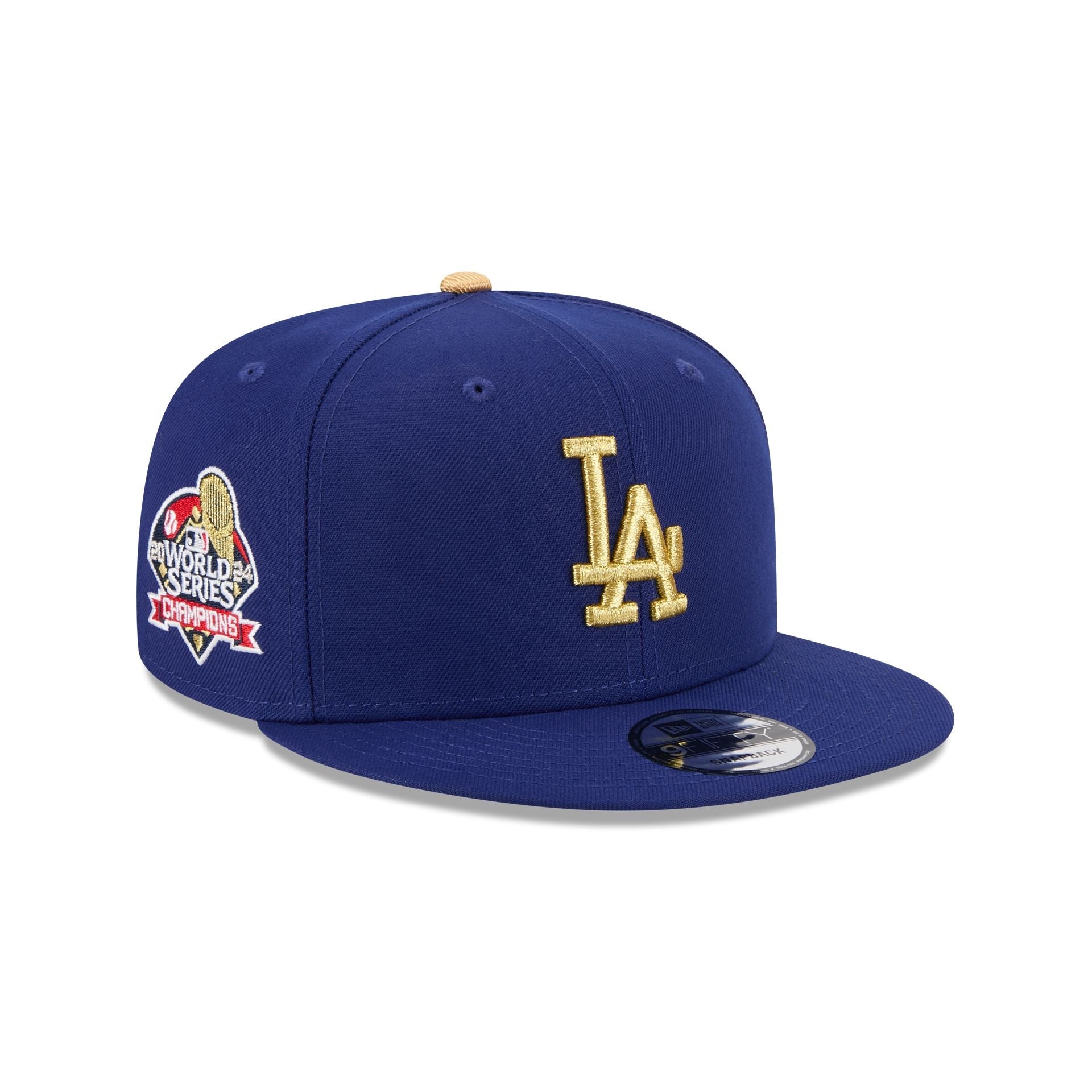 Los Angeles Dodgers Gold Collection 9FIFTY Snapback Hat