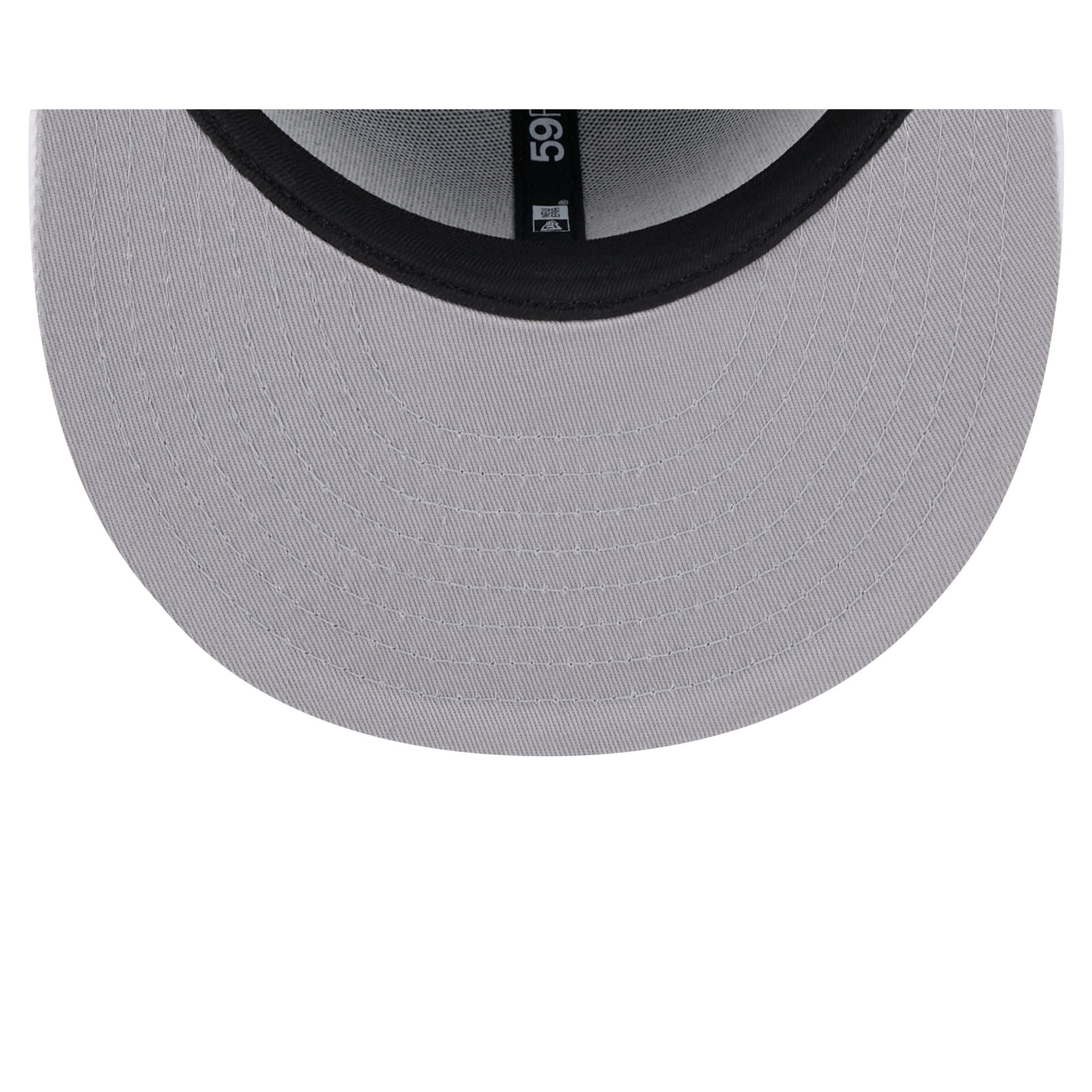 Miami Marlins Wave Fill 59FIFTY Fitted Hat