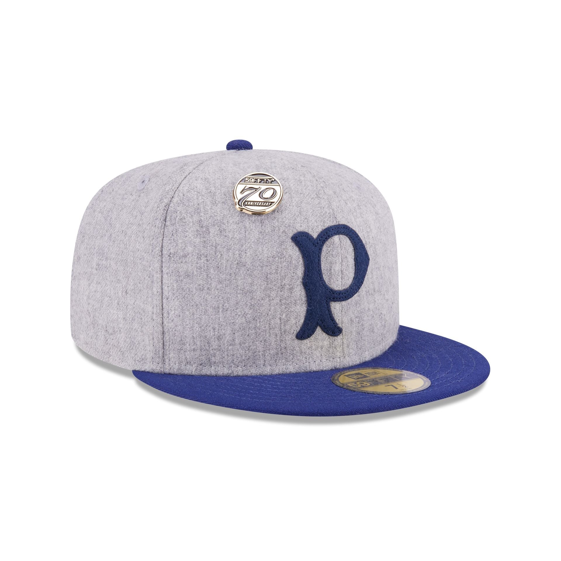 Pittsburgh Pirates 70th Anniversary Gray 59FIFTY Fitted Hat
