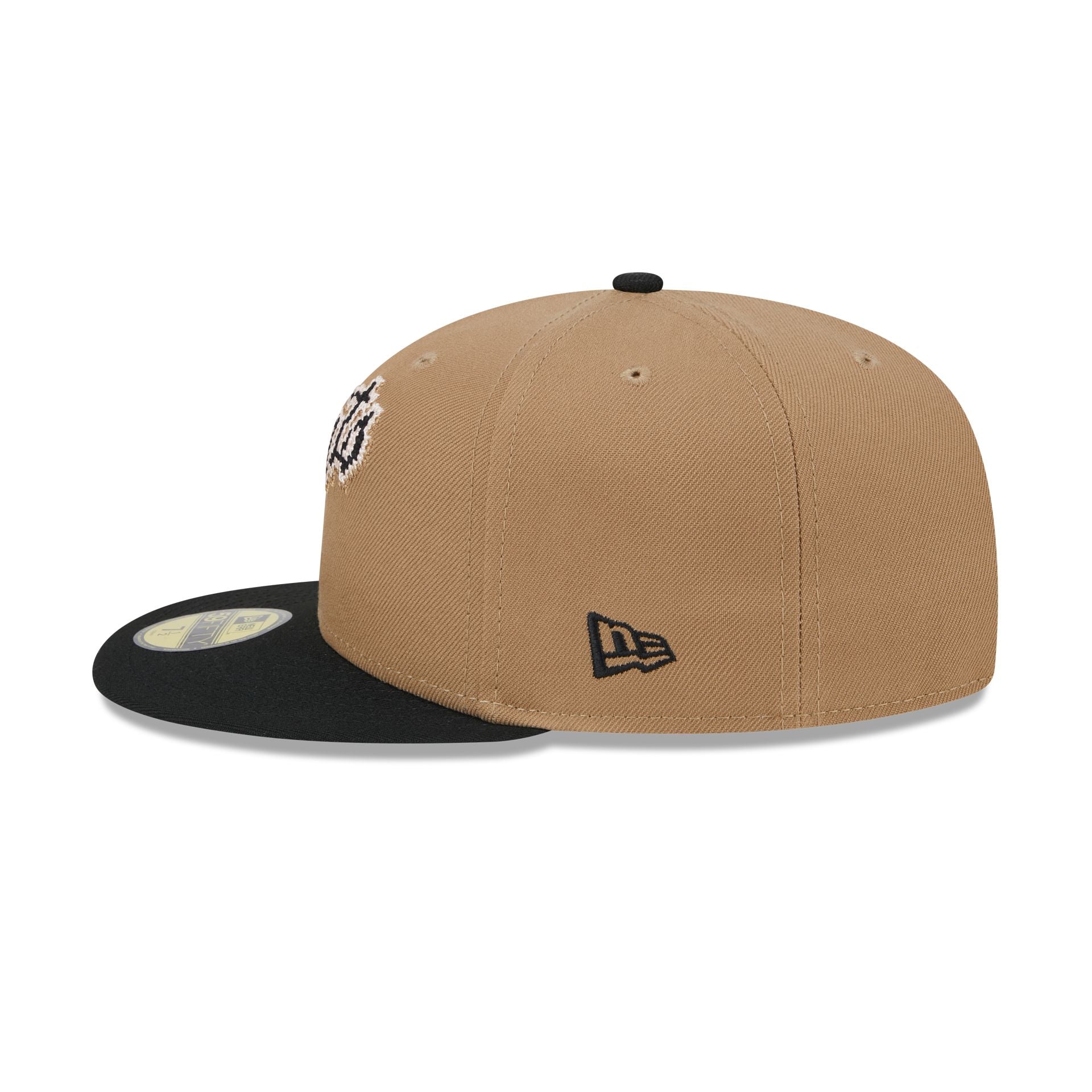 San Francisco Giants Classic 8-Bit Wordmark 59FIFTY Fitted Hat