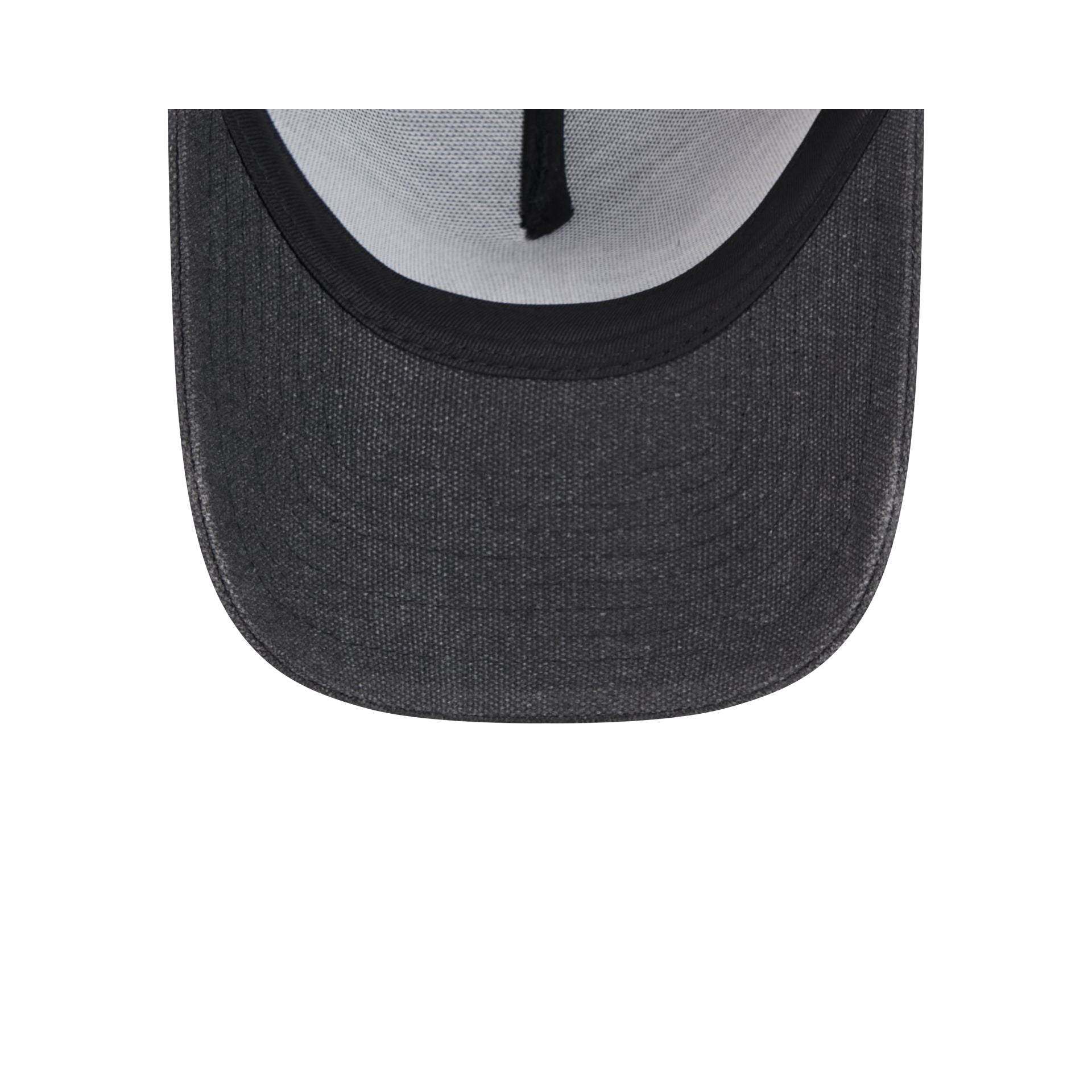 Los Angeles Dodgers Logo Essentials Black 9FORTY A-Frame Snapback Hat