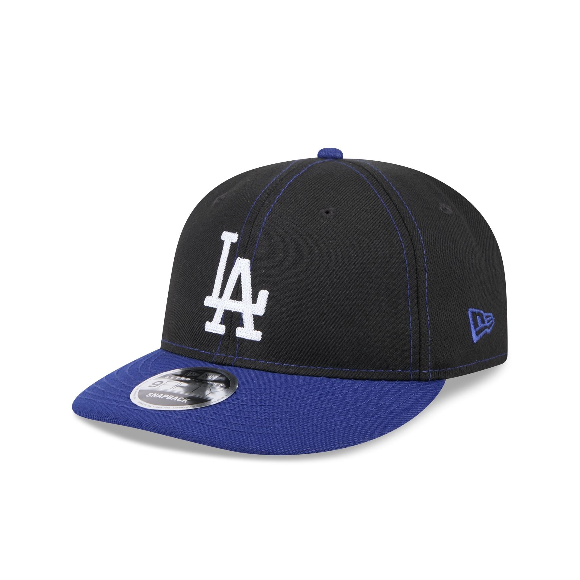 Los Angeles Dodgers Thunder Crown Retro Crown 9FIFTY Snapback Hat