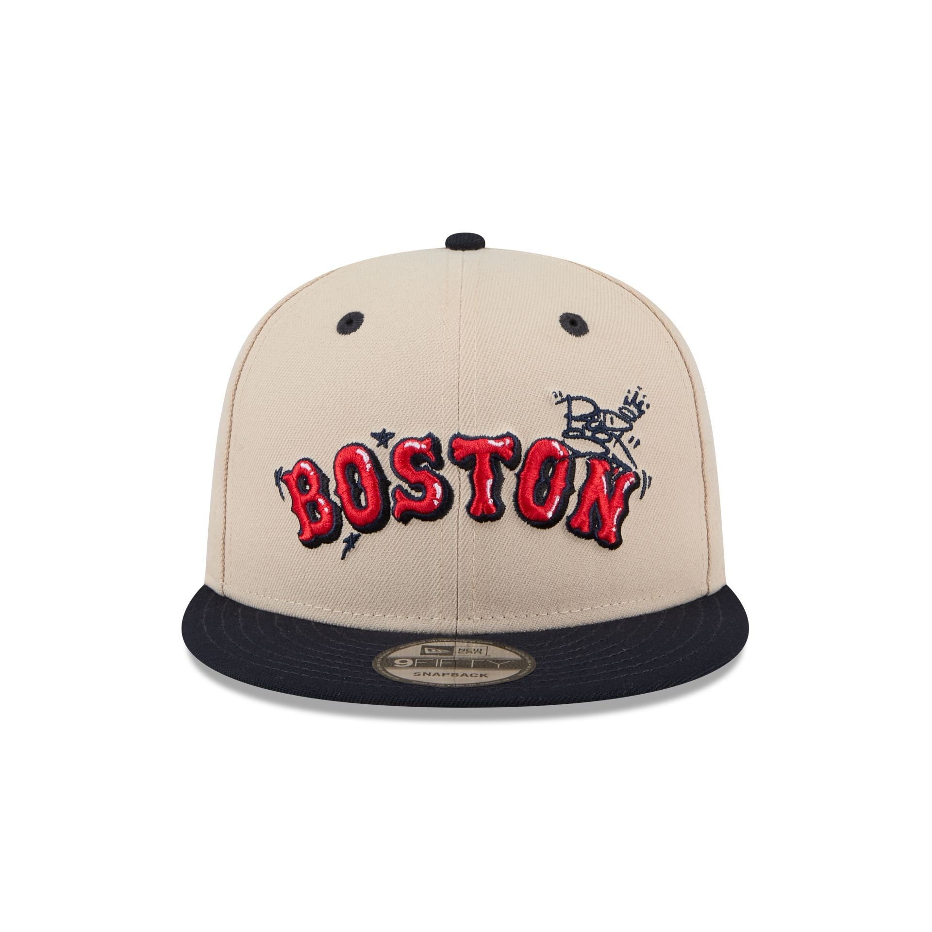 Boston Red Sox Team Art 9FIFTY Snapback Hat