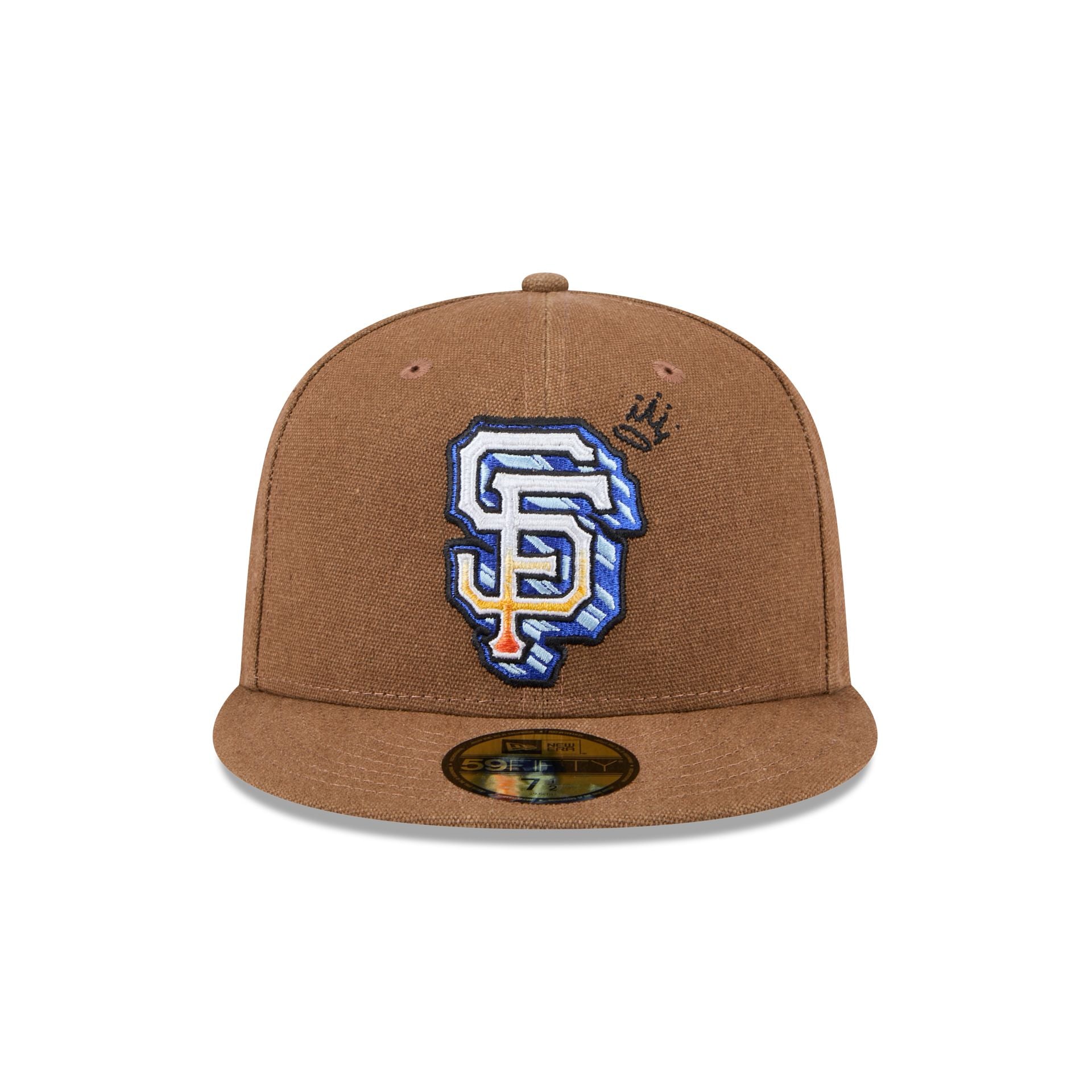 San Francisco Giants Logo Scribble 59FIFTY Fitted Hat