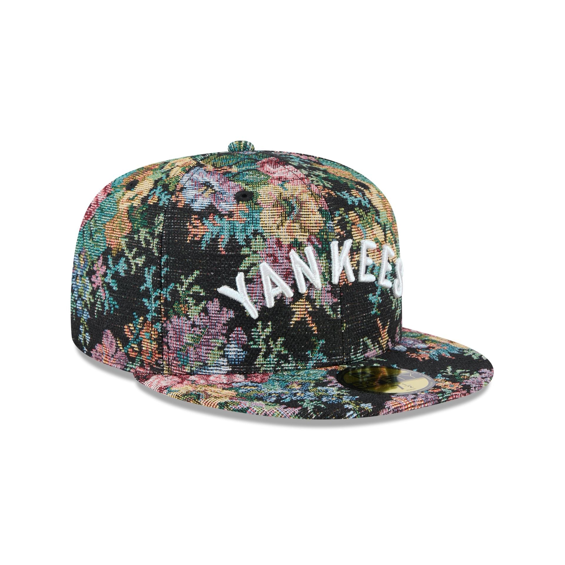 New York Yankees Jacquard Pattern 59FIFTY Fitted Hat