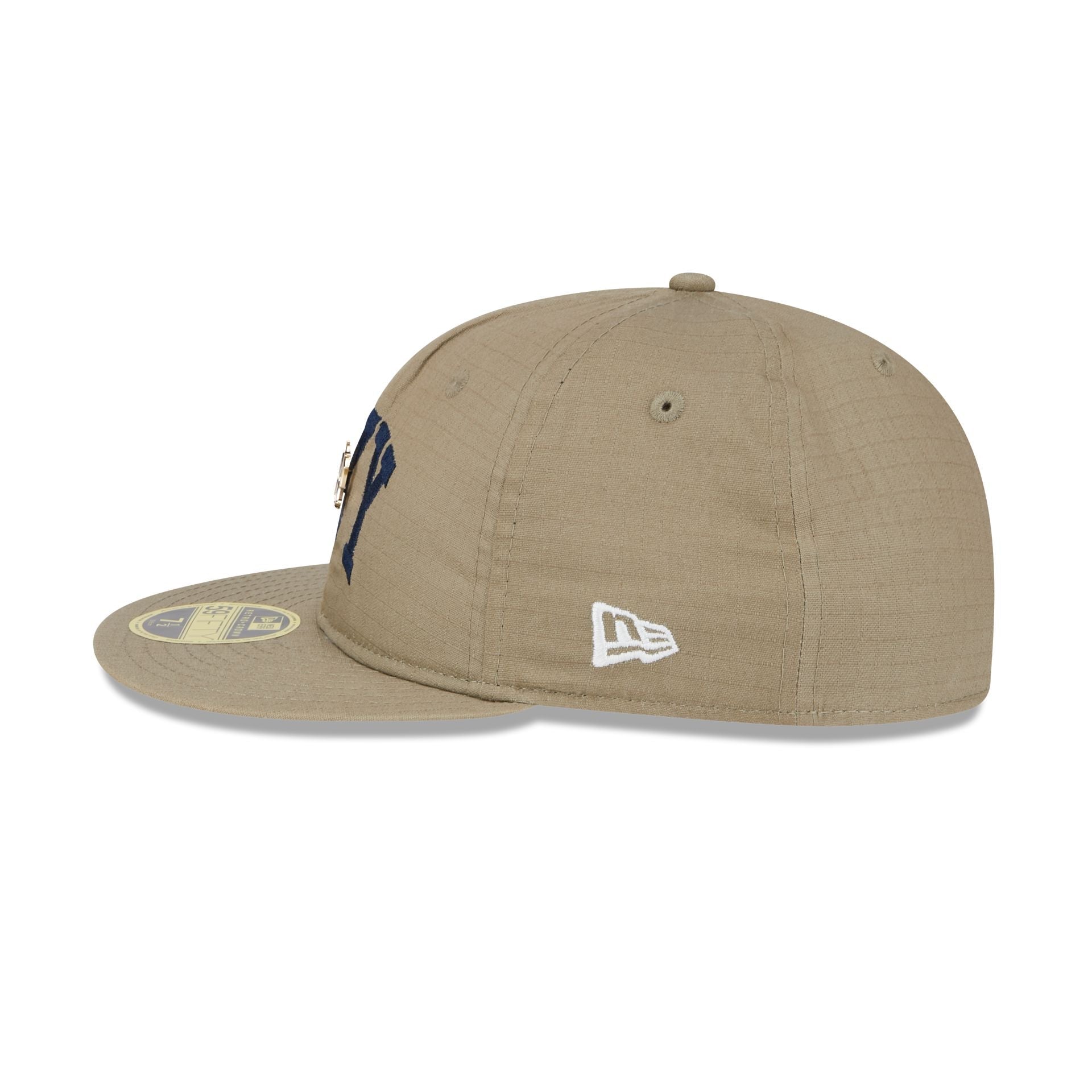 New York Yankees Logo Pin Retro Crown 59FIFTY Fitted Hat