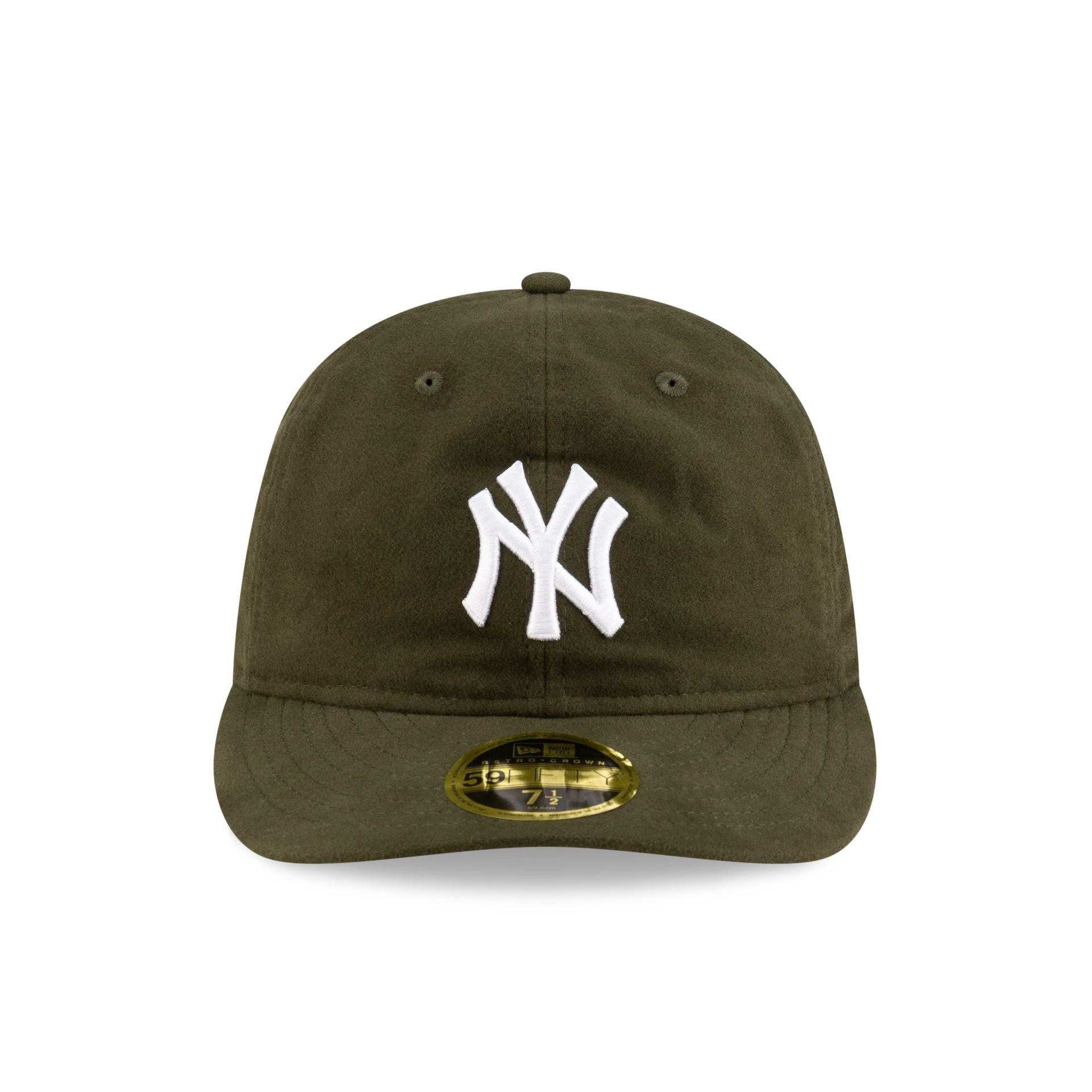 New York Yankees Moleskin Retro Crown 59FIFTY Fitted Hat