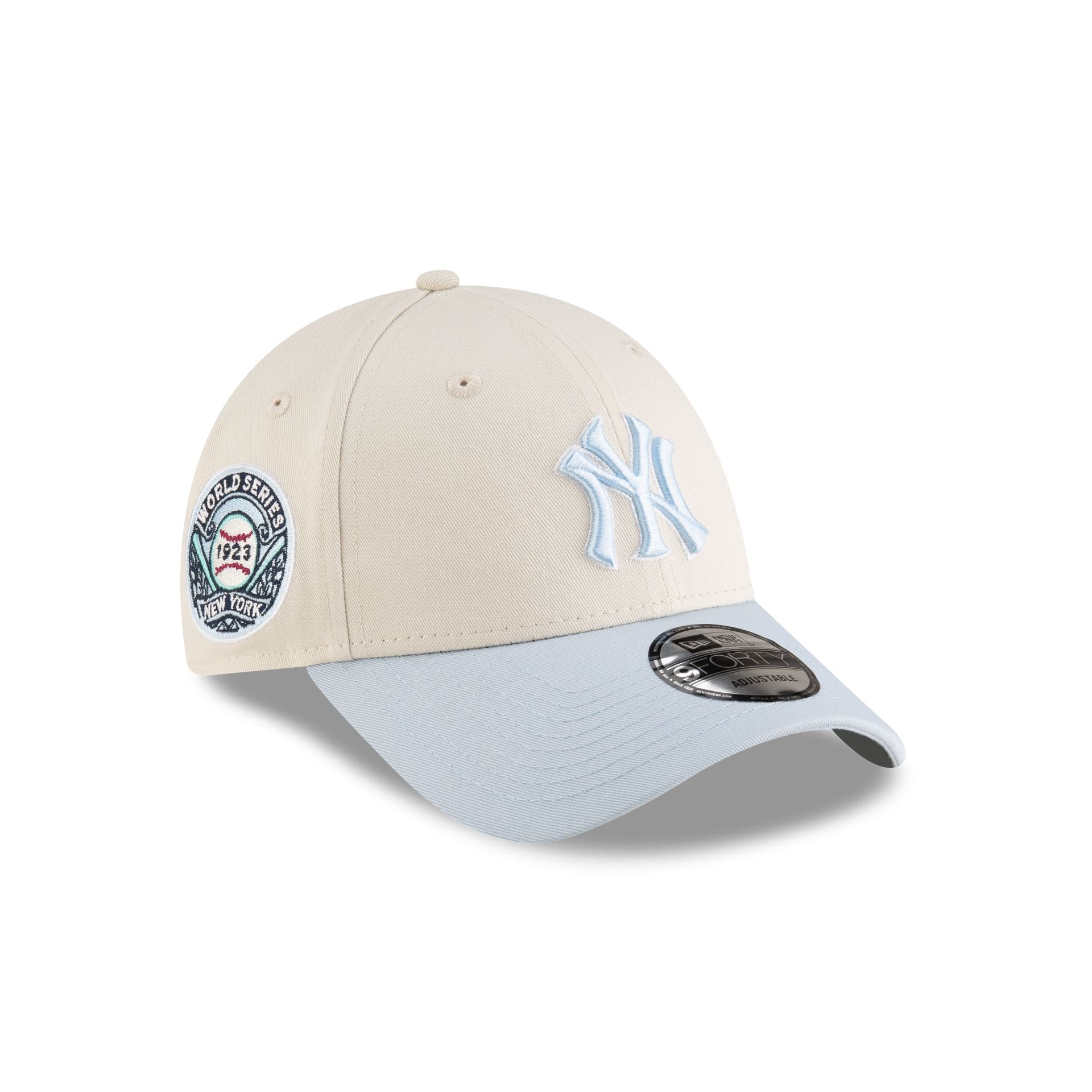 New York Yankees Baby Blue 9FORTY Adjustable Hat