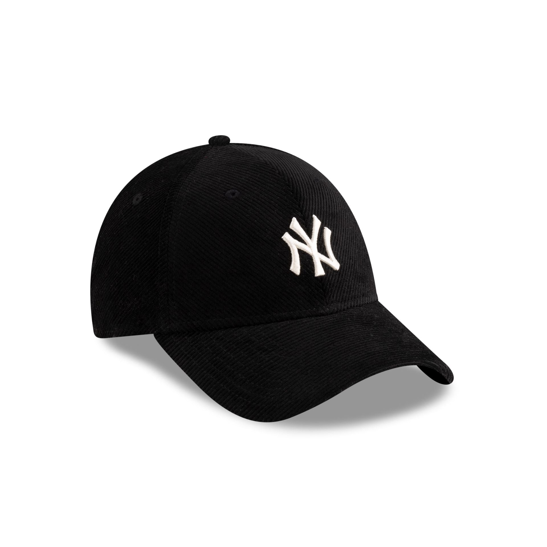 New York Yankees Velvet Cord 9FORTY Snapback Hat