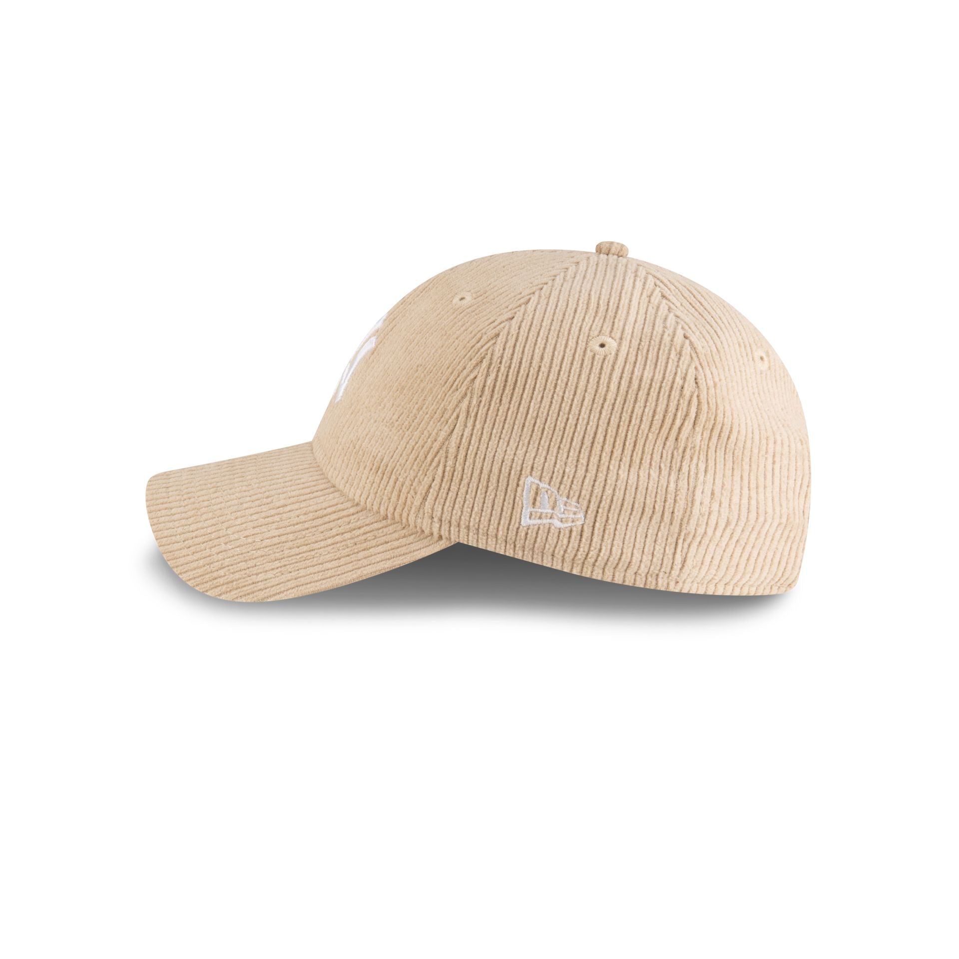 New York Yankees Women's Tan Cord 9TWENTY Adjustable Hat