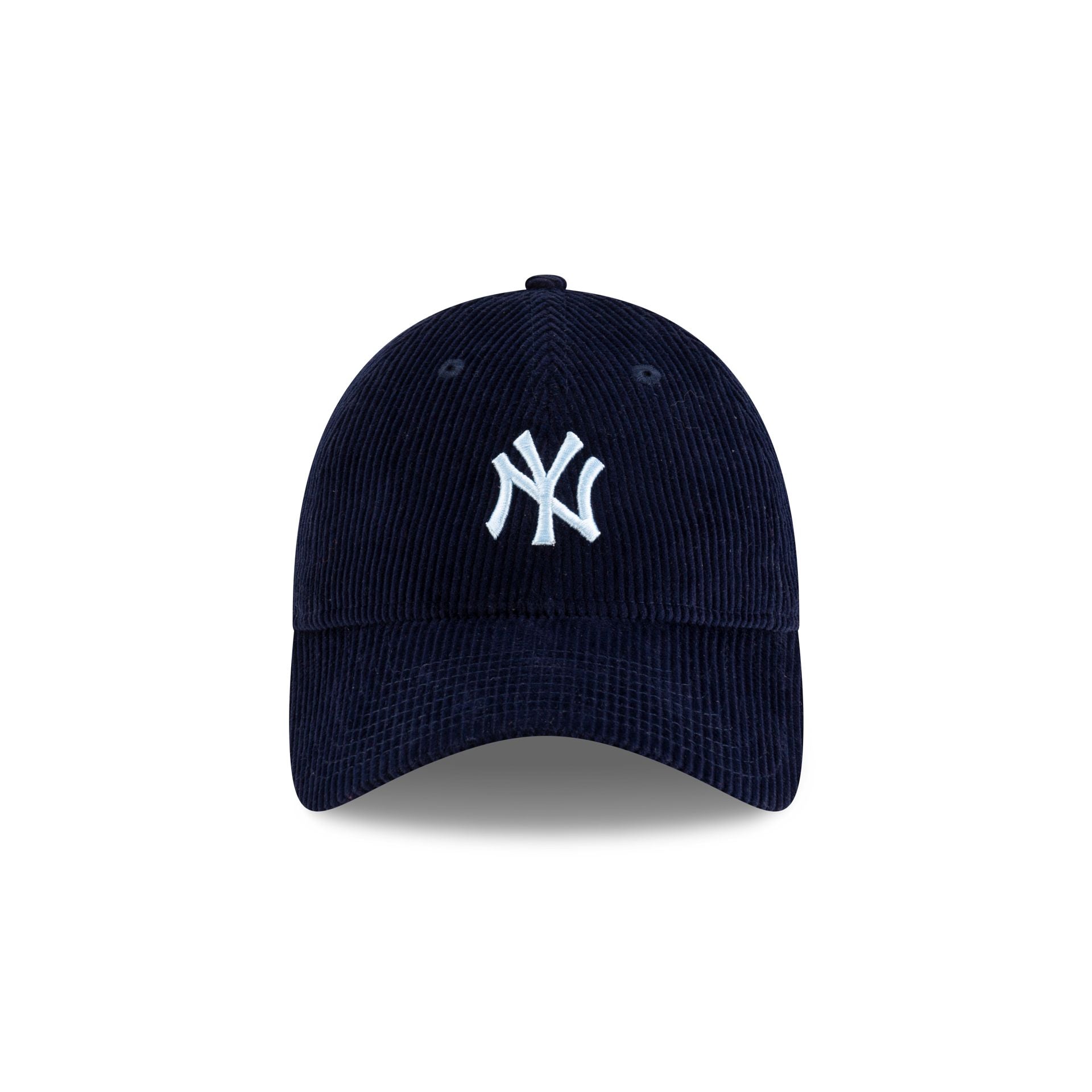 New York Yankees Women's Navy Blue Cord 9TWENTY Adjustable Hat