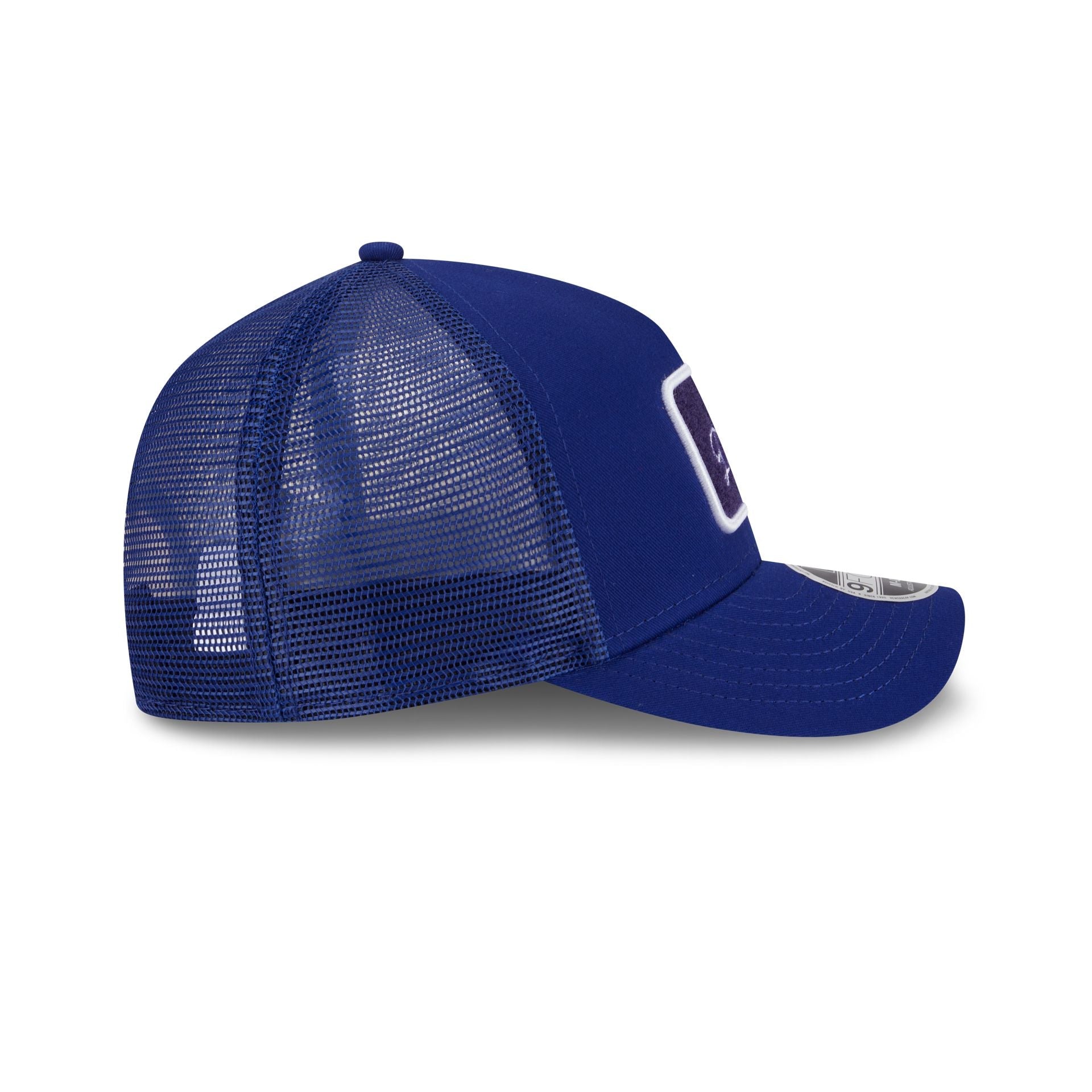 Los Angeles Dodgers Tonal Patch 9FORTY M-Crown A-Frame Trucker Hat