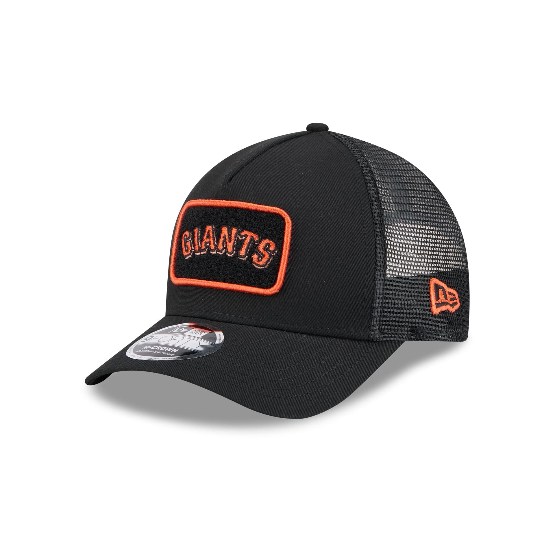 San Francisco Giants Tonal Patch 9FORTY M-Crown A-Frame Trucker Hat